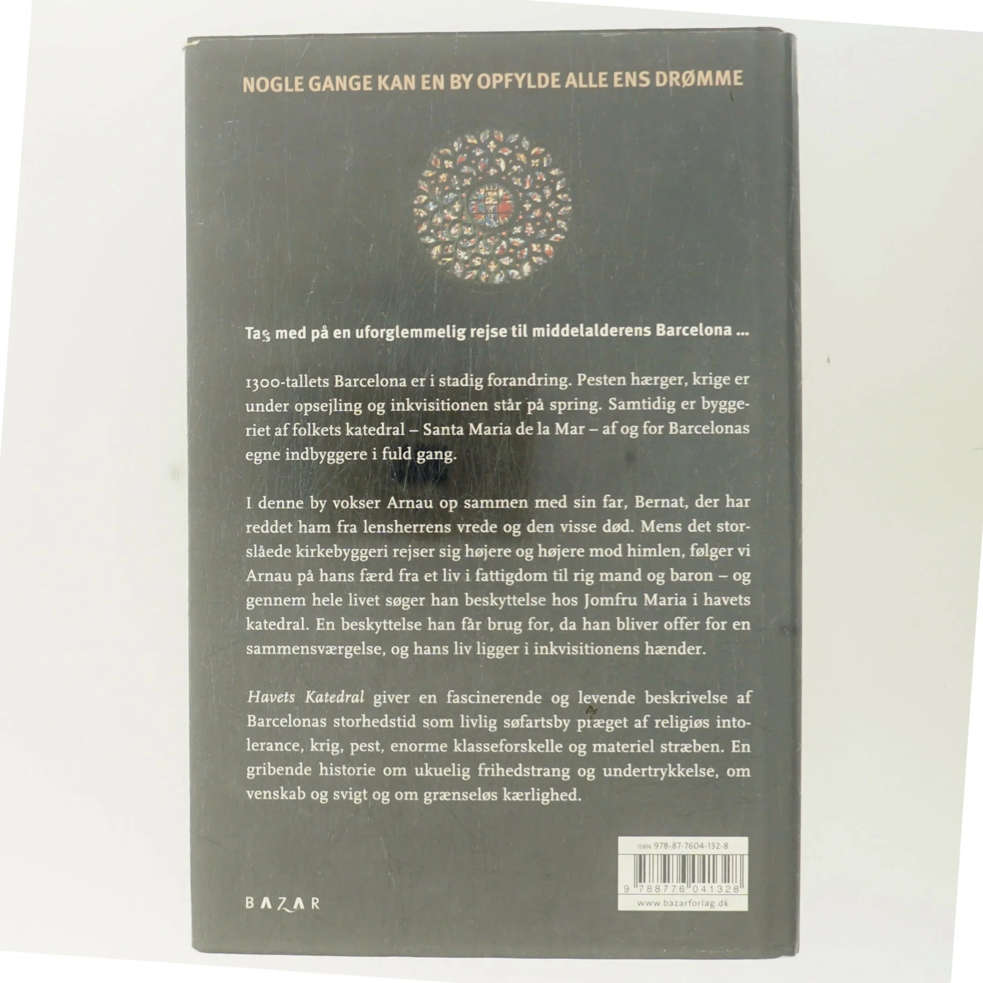 Havets katedral af Ildefonso Falcones (Bog)