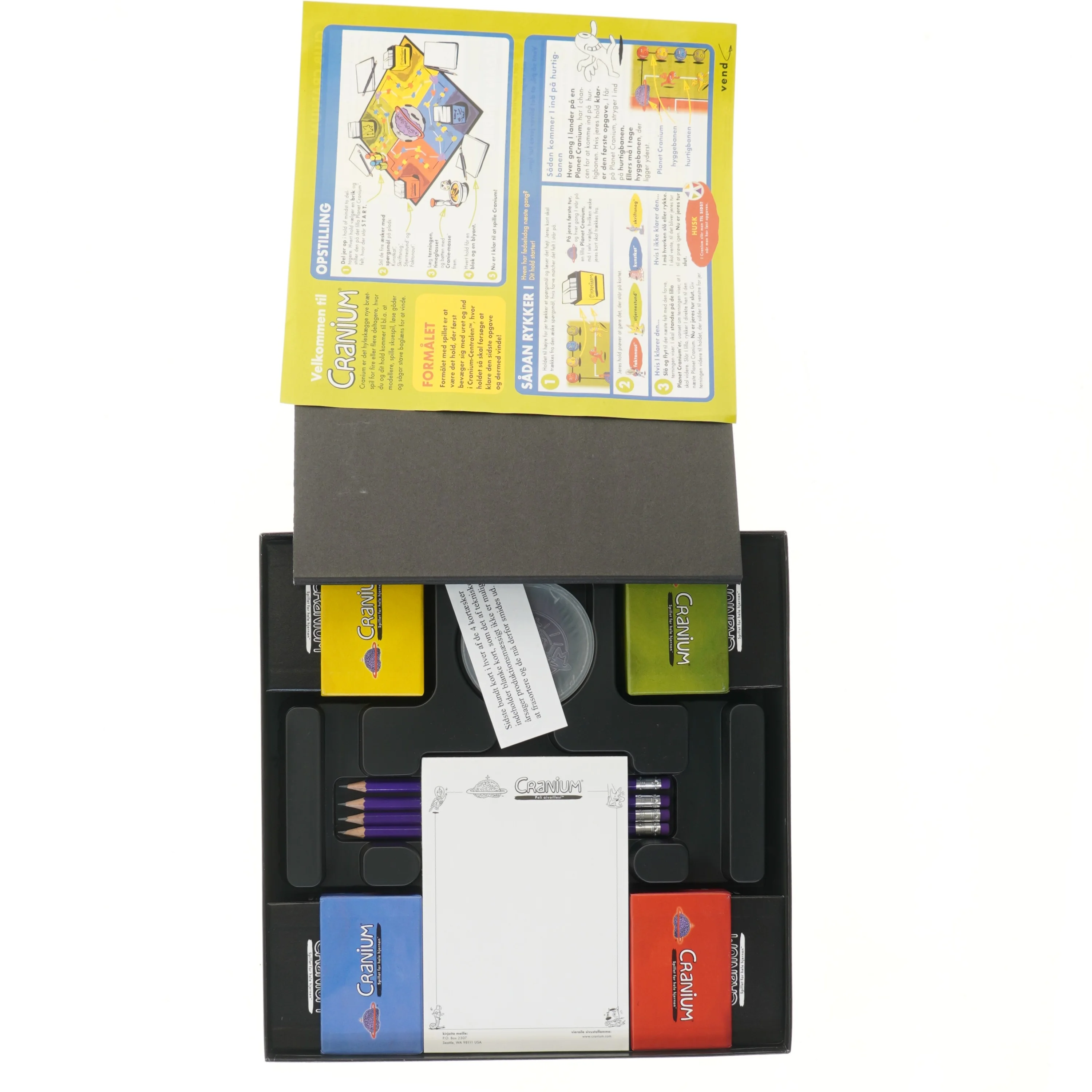 Cranium brætspil fra Cranium (str. 30x30 cm)