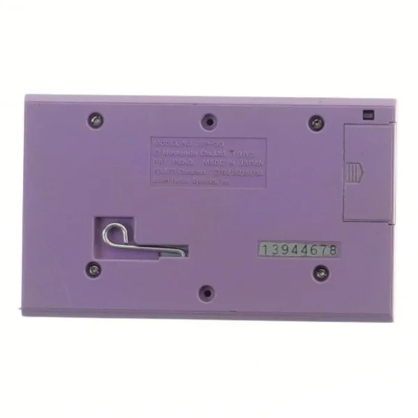 Nintendo Game & Watch Snoopy Tennis fra Nintendo (str. 11,5x7 cm)