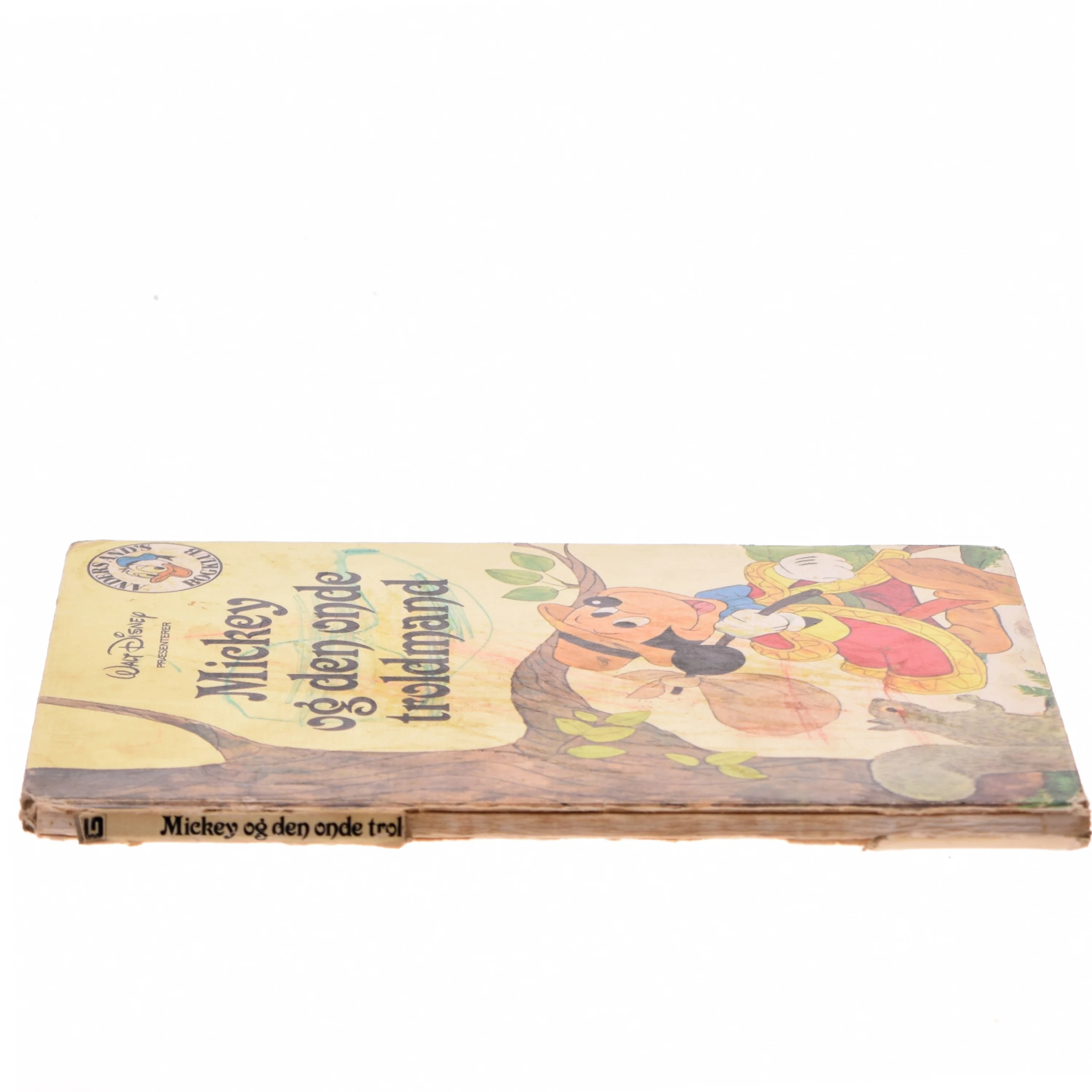 Mickey og den onde troldmand (Bog)