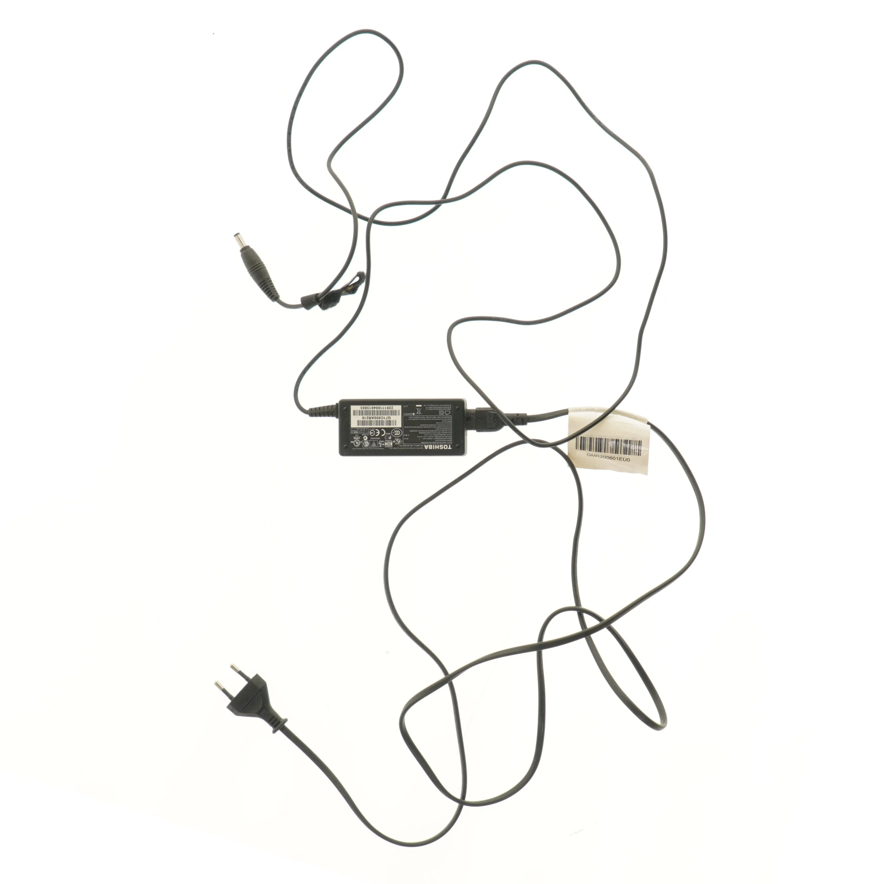 Toshiba adapter og oplader fra Toshiba