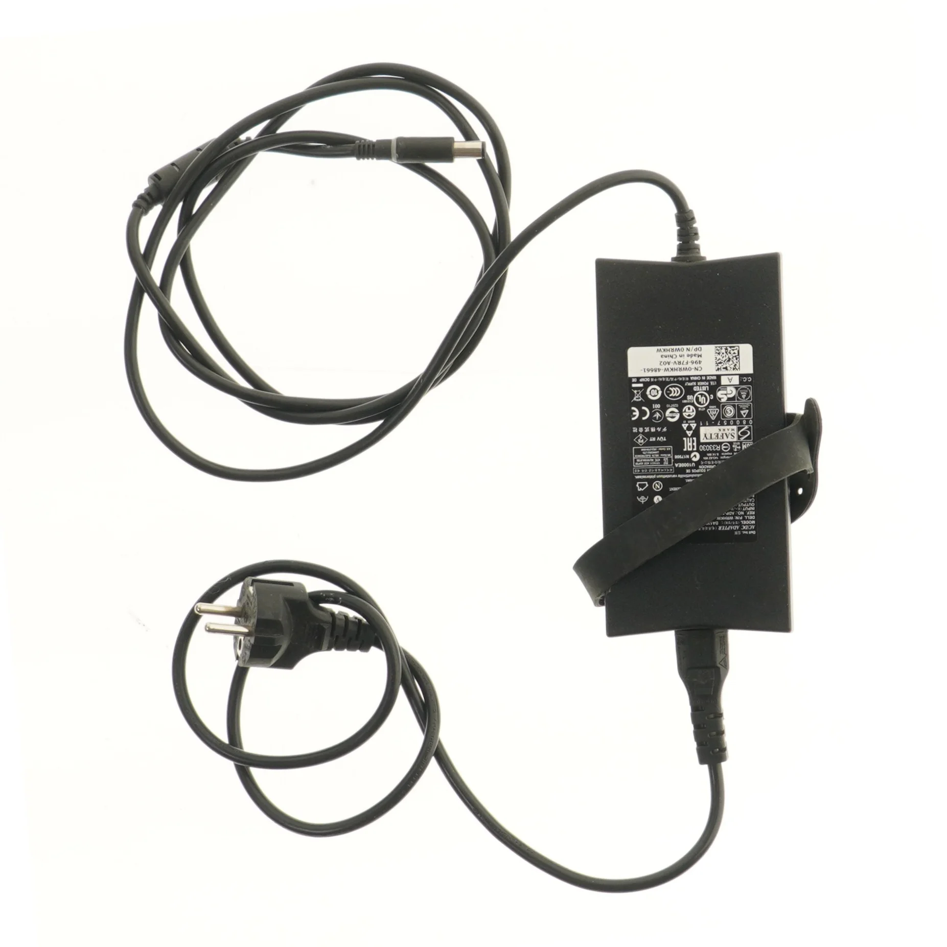 Strømforsyningsadapter fra Dell