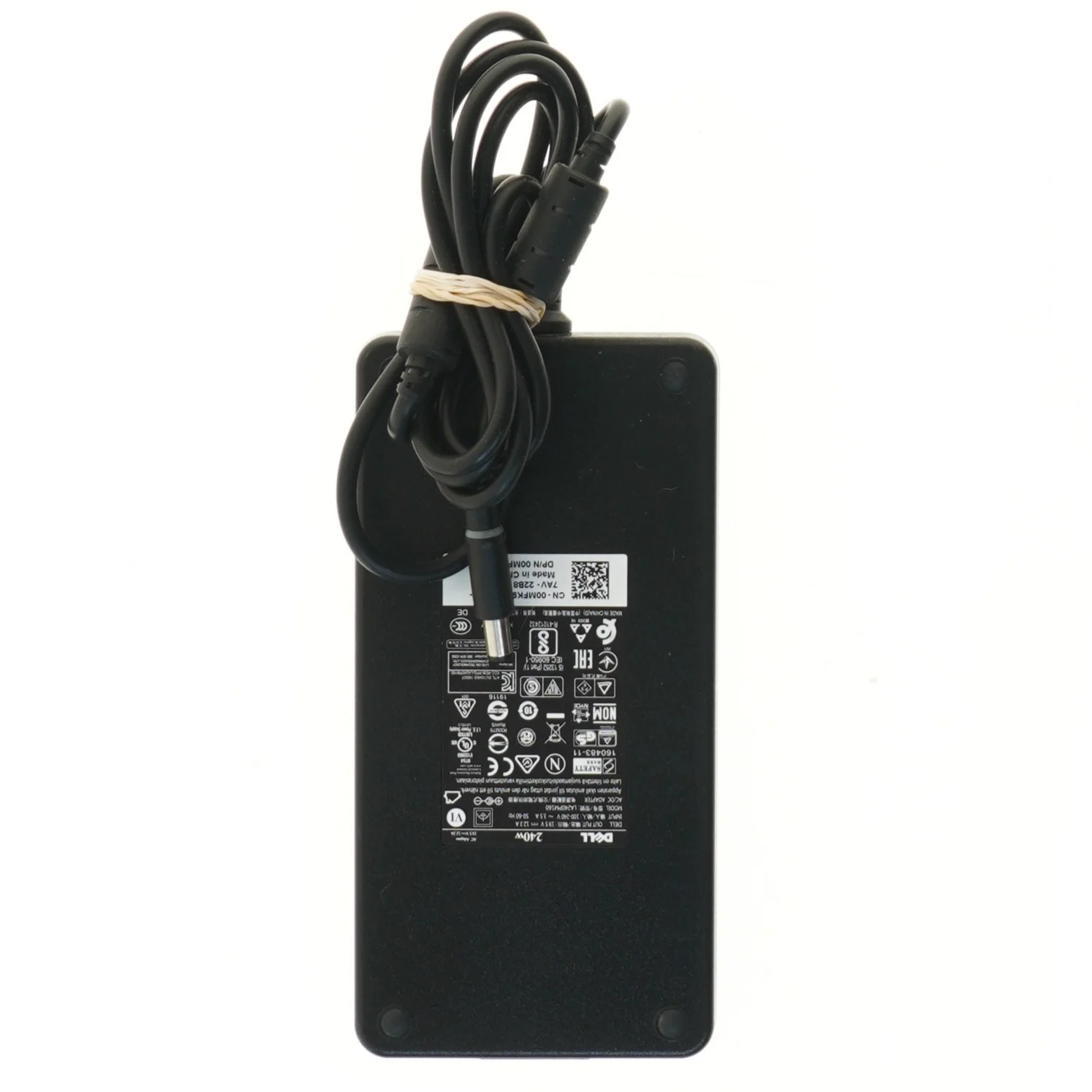 Dell strømforsyning fra Dell (str. 20x10 cm)