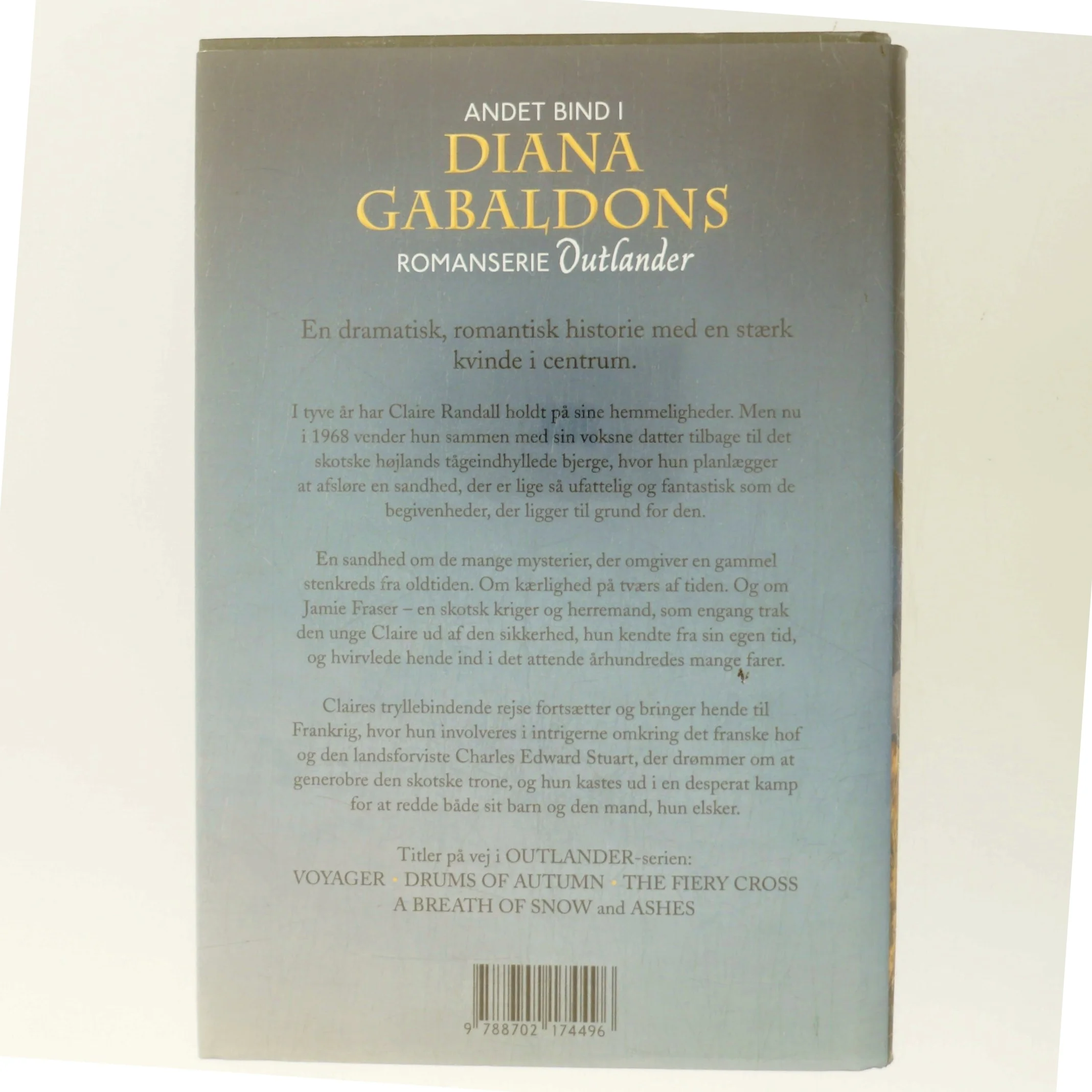 Outlander. Bind 2, Guldsmed i rav af Diana Gabaldon (Bog)