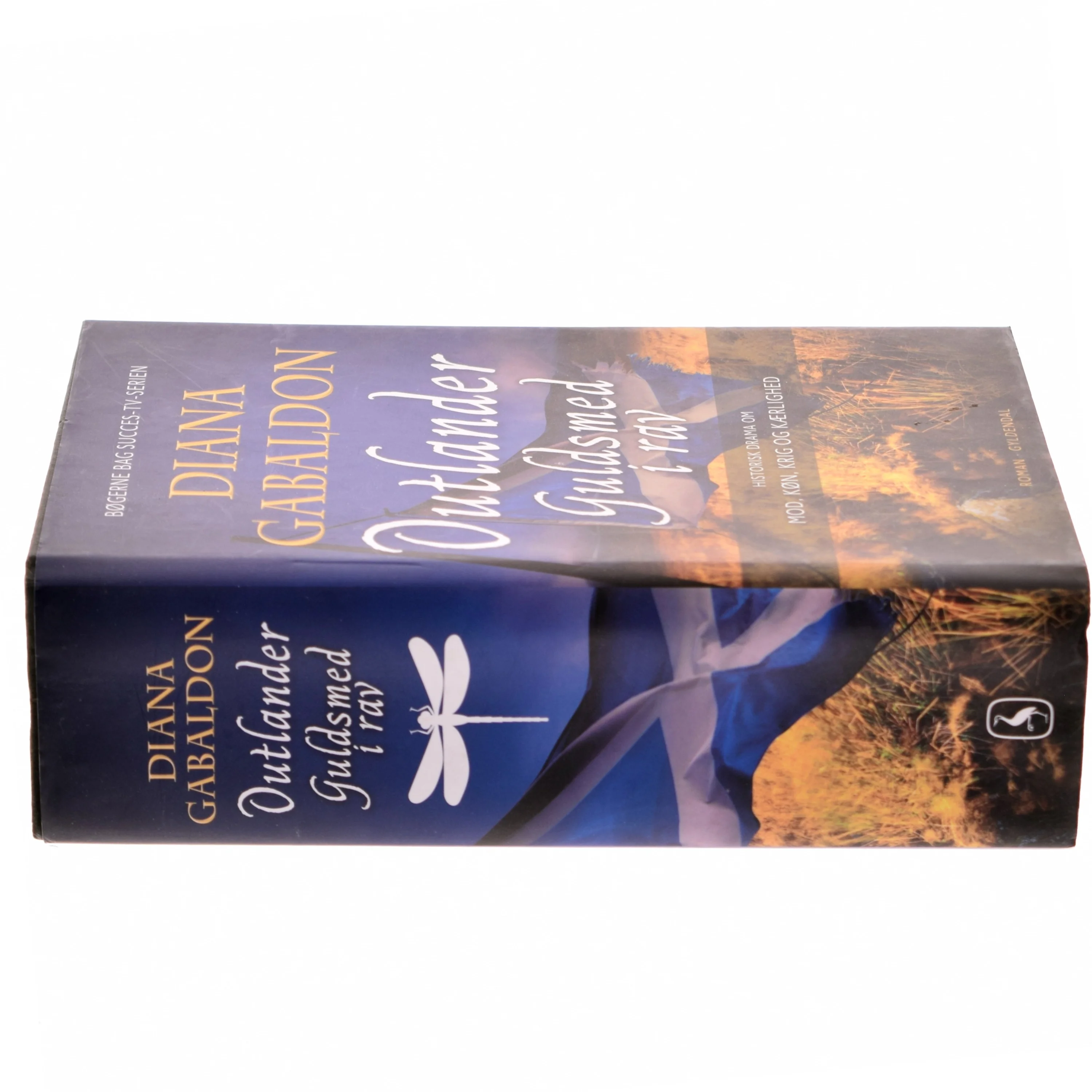 Outlander. Bind 2, Guldsmed i rav af Diana Gabaldon (Bog)