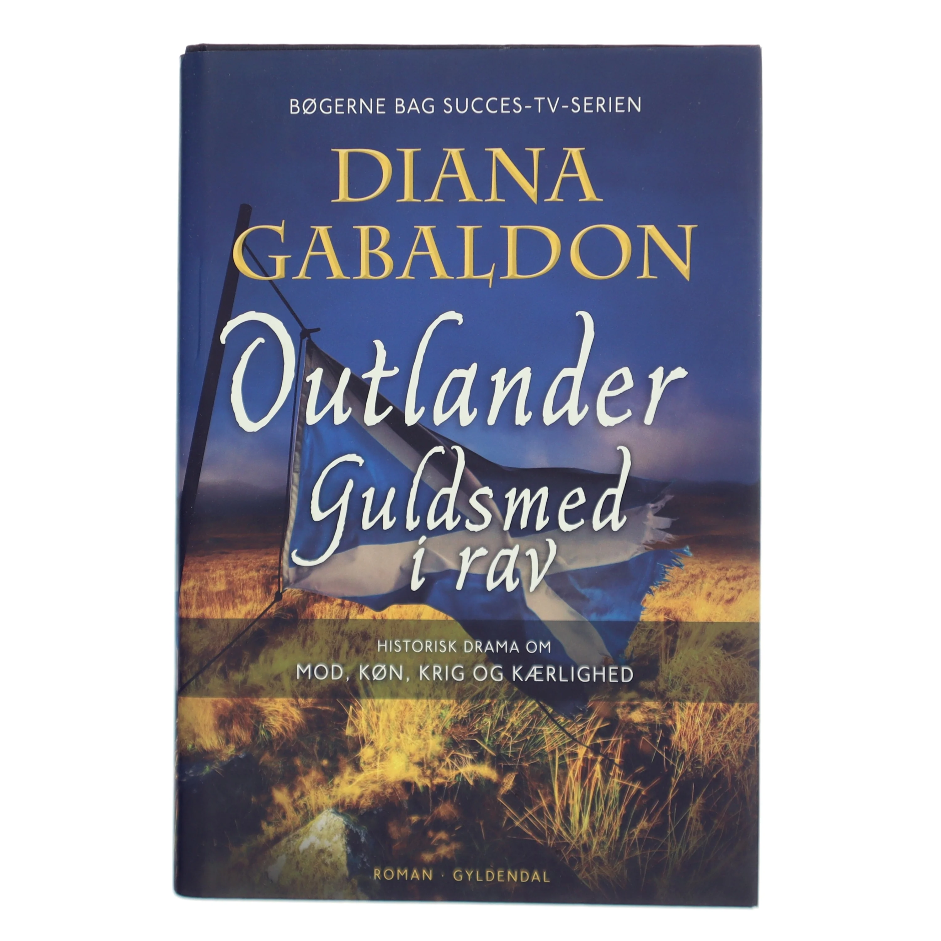 Outlander. Bind 2, Guldsmed i rav af Diana Gabaldon (Bog)