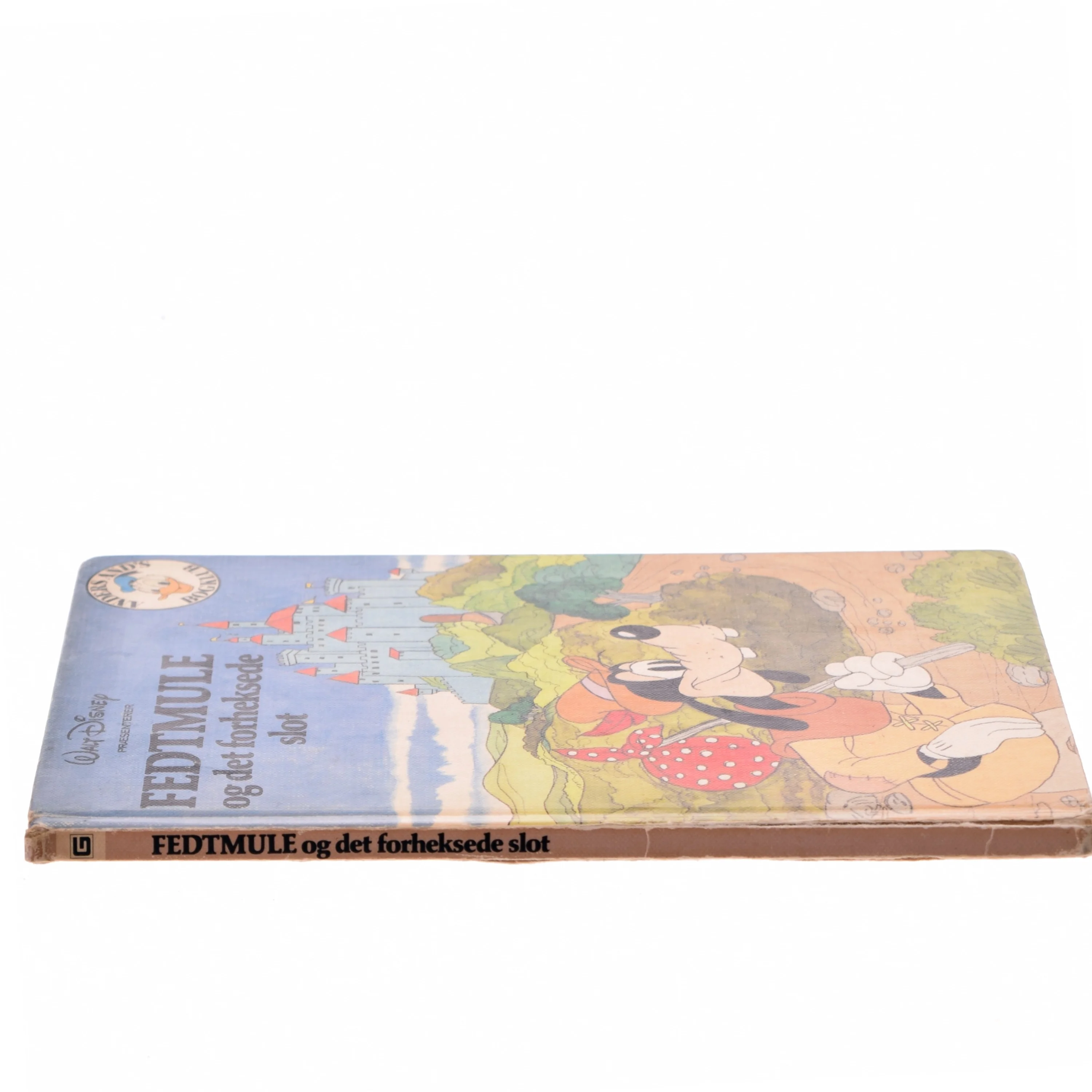 Fedtmule og det forheksede slot af Walt Disney (Bog)
