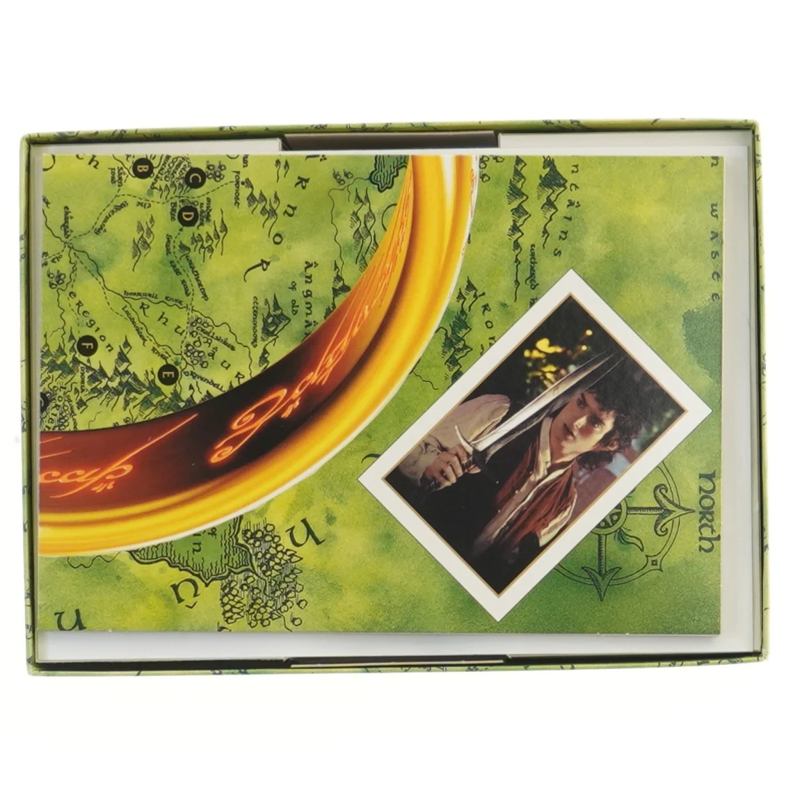 Ringenes Herre quizspil (str. 4x16x22 cm)