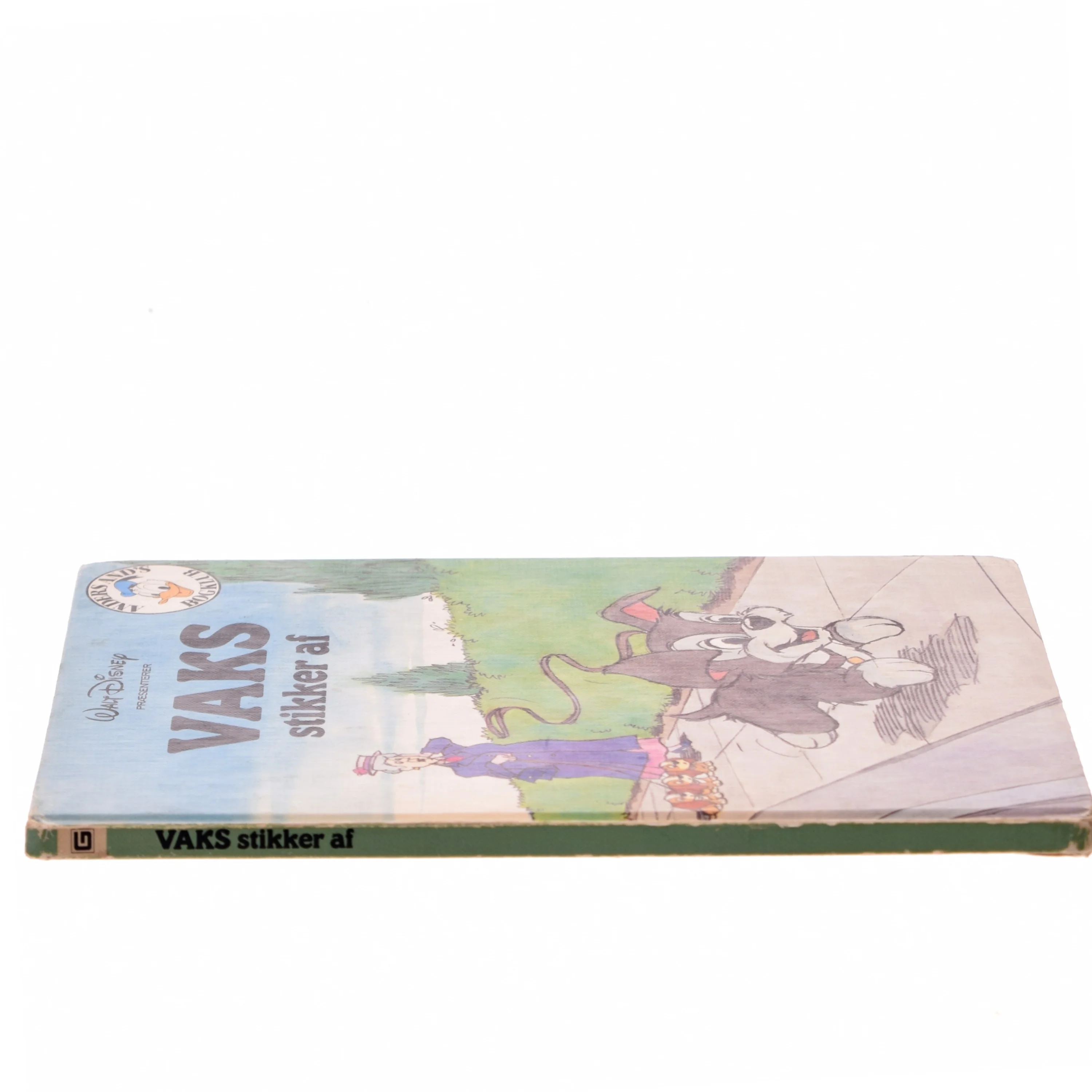 Vaks stikker af (Bog)