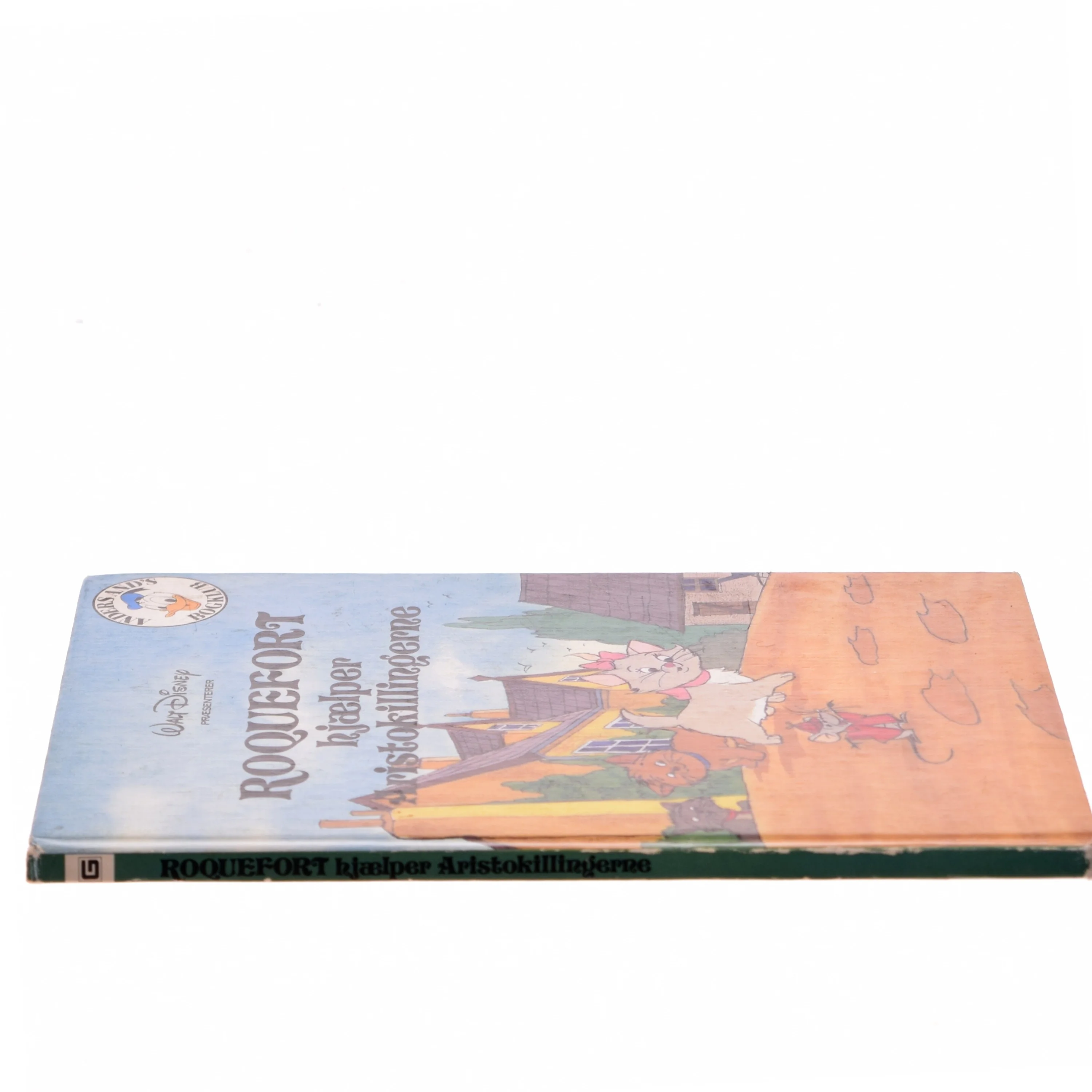 Roquefort hjælper Aristokillingerne af Walt Disney (Bog)