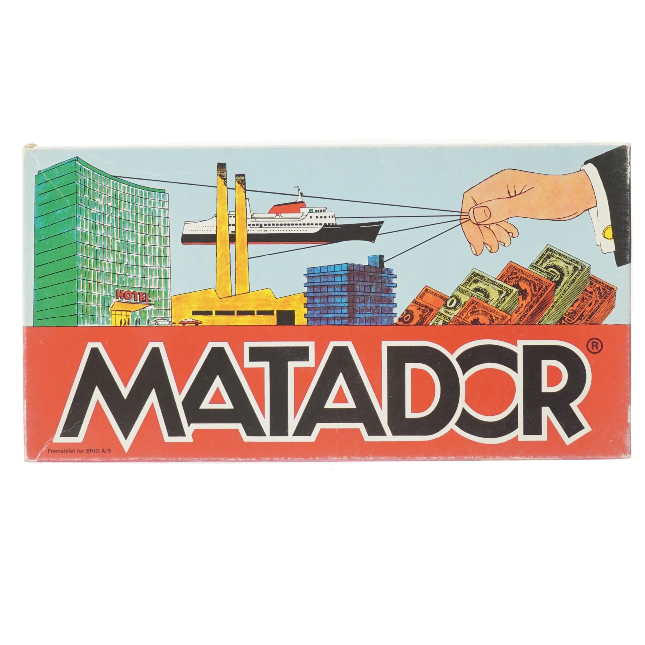 Brætspil Matador (str. 3x23x44 cm)