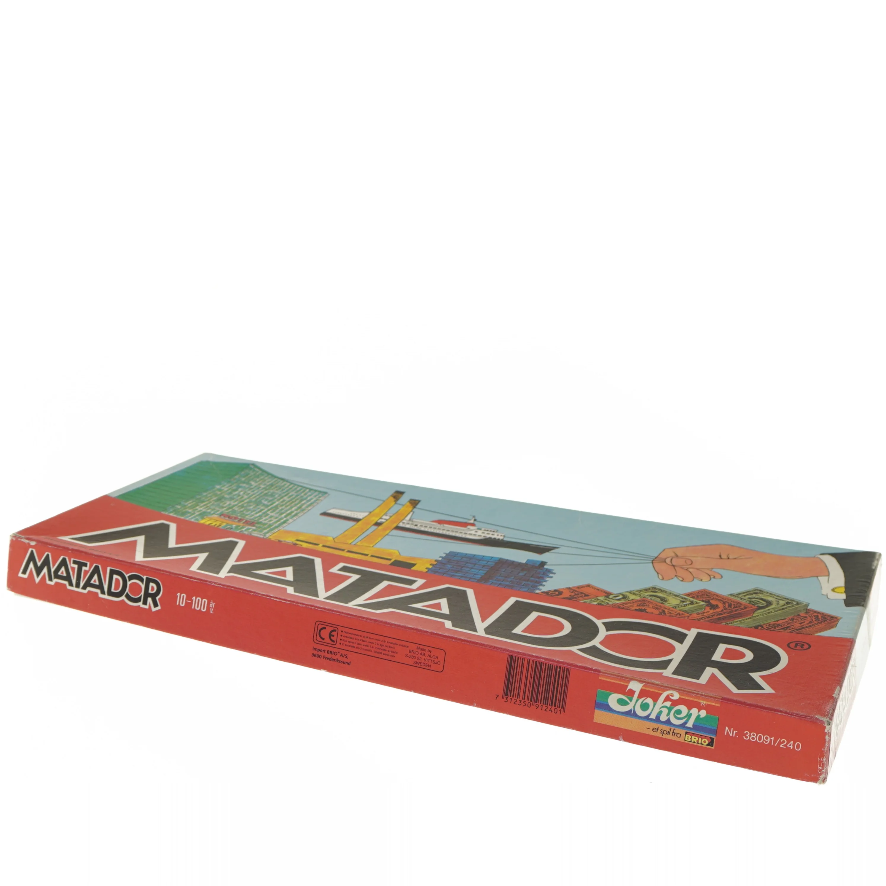 Brætspil Matador (str. 3x23x44 cm)