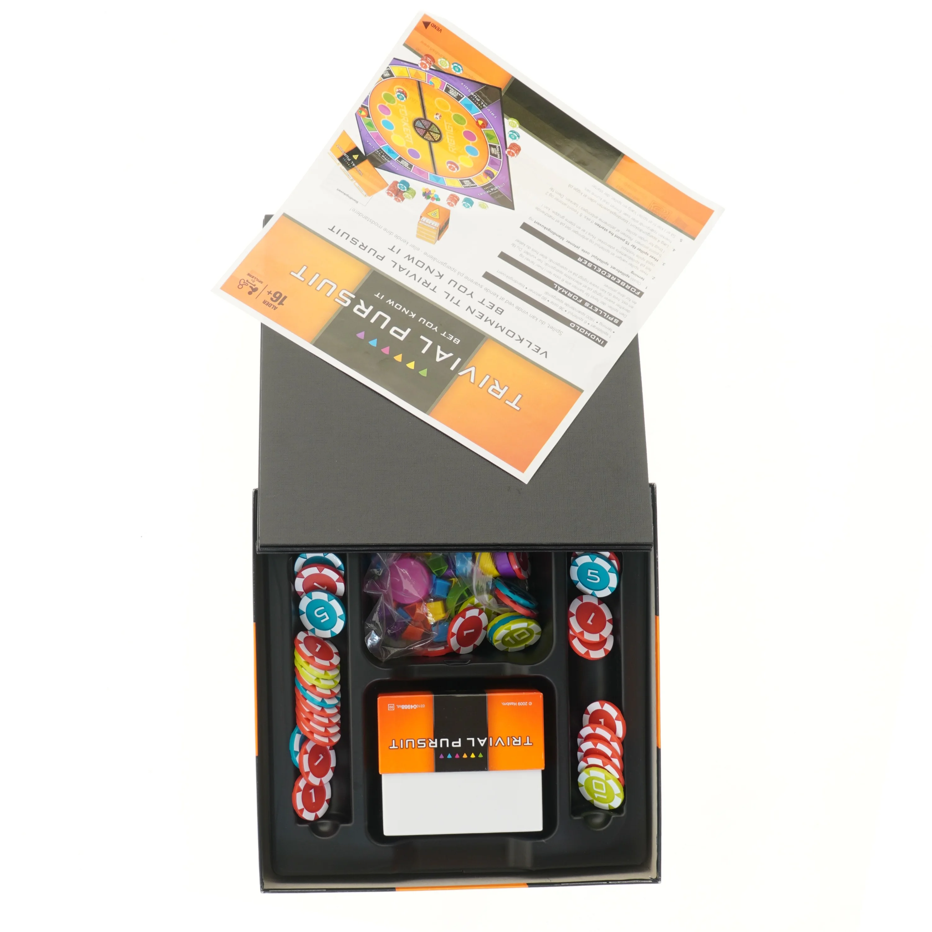 Trivial Pursuit Bet You Know It fra Hasbro (str. 27x27 cm)