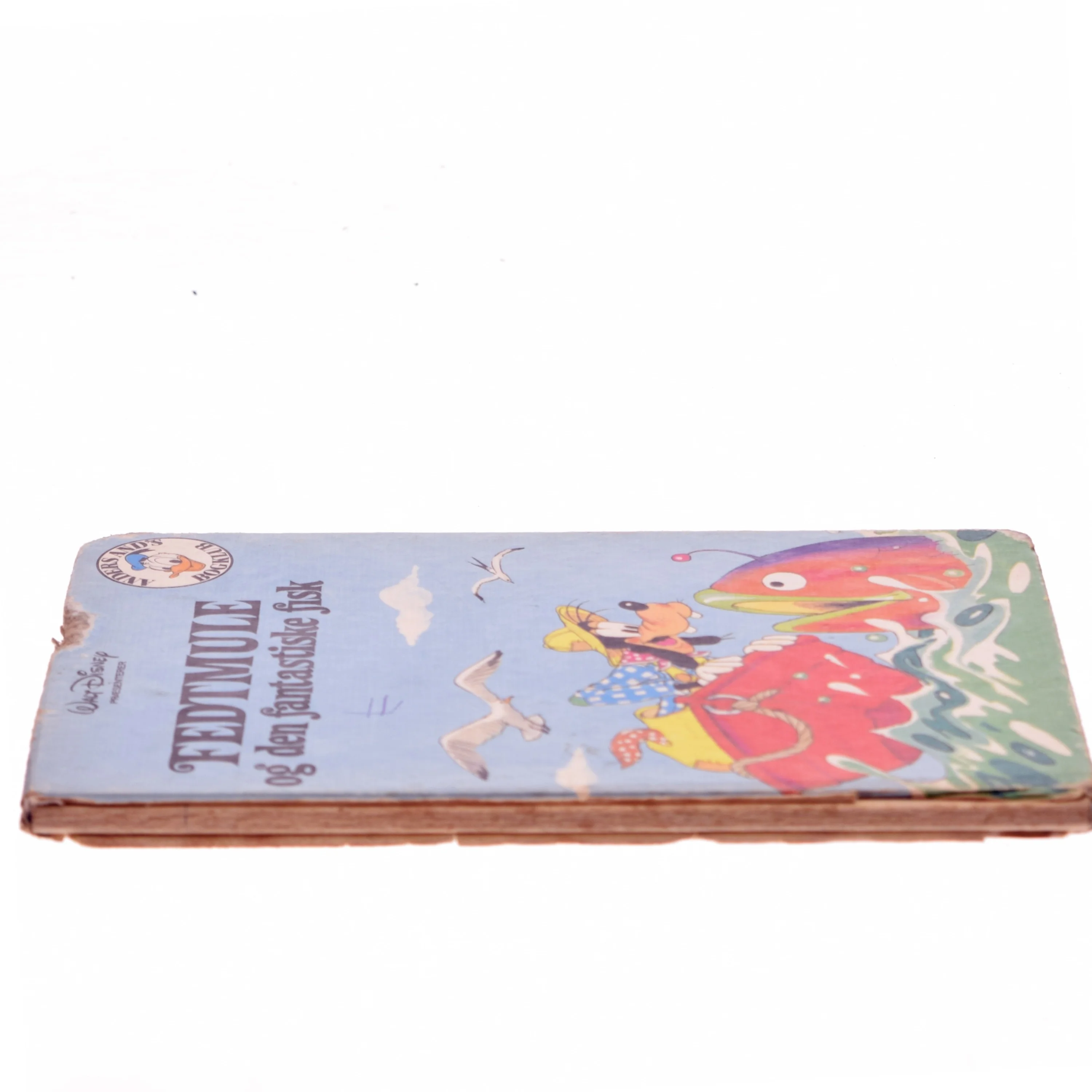 Fedtmule og den fantastiske fisk (Bog)