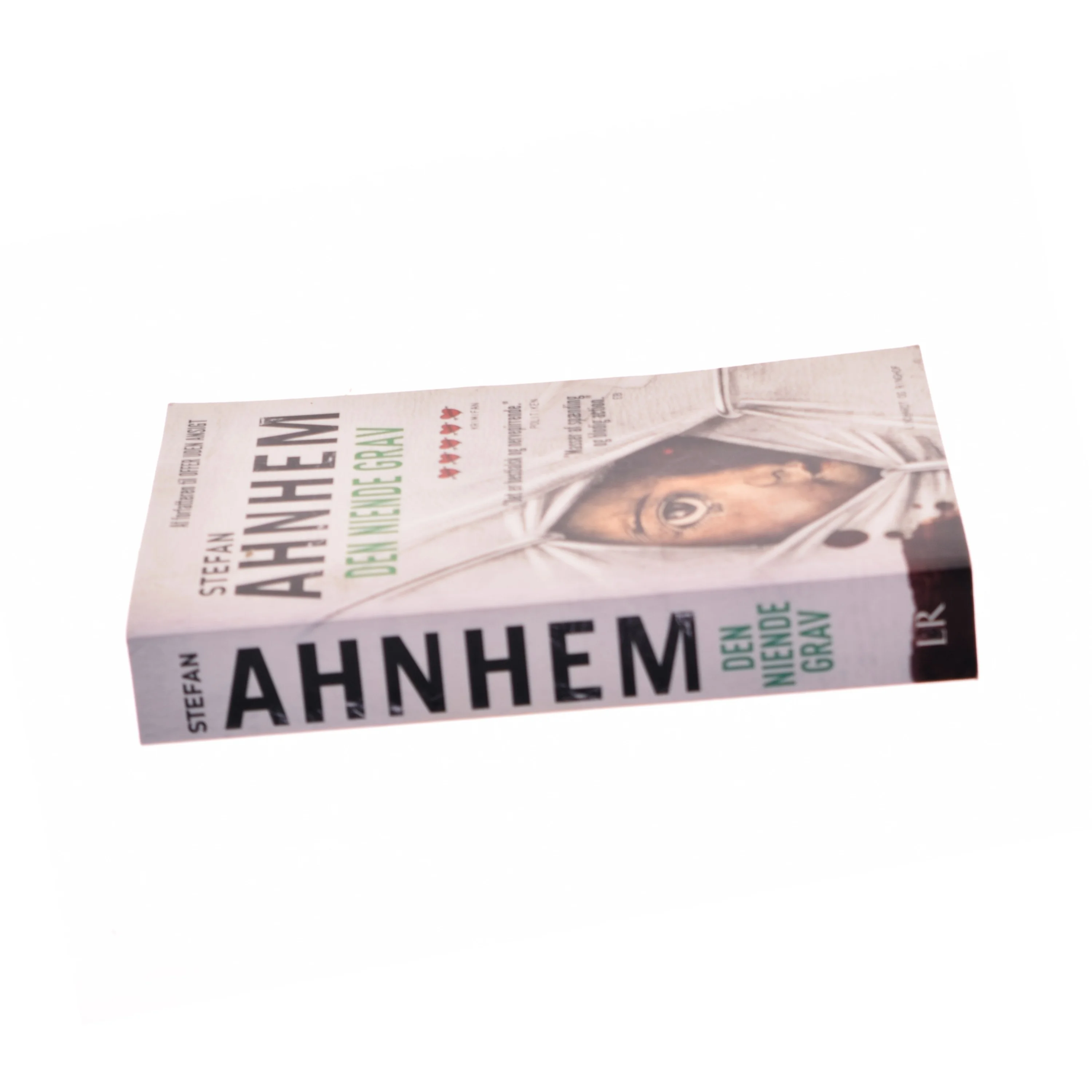 Den niende grav af Stefan Ahnhem (Bog)