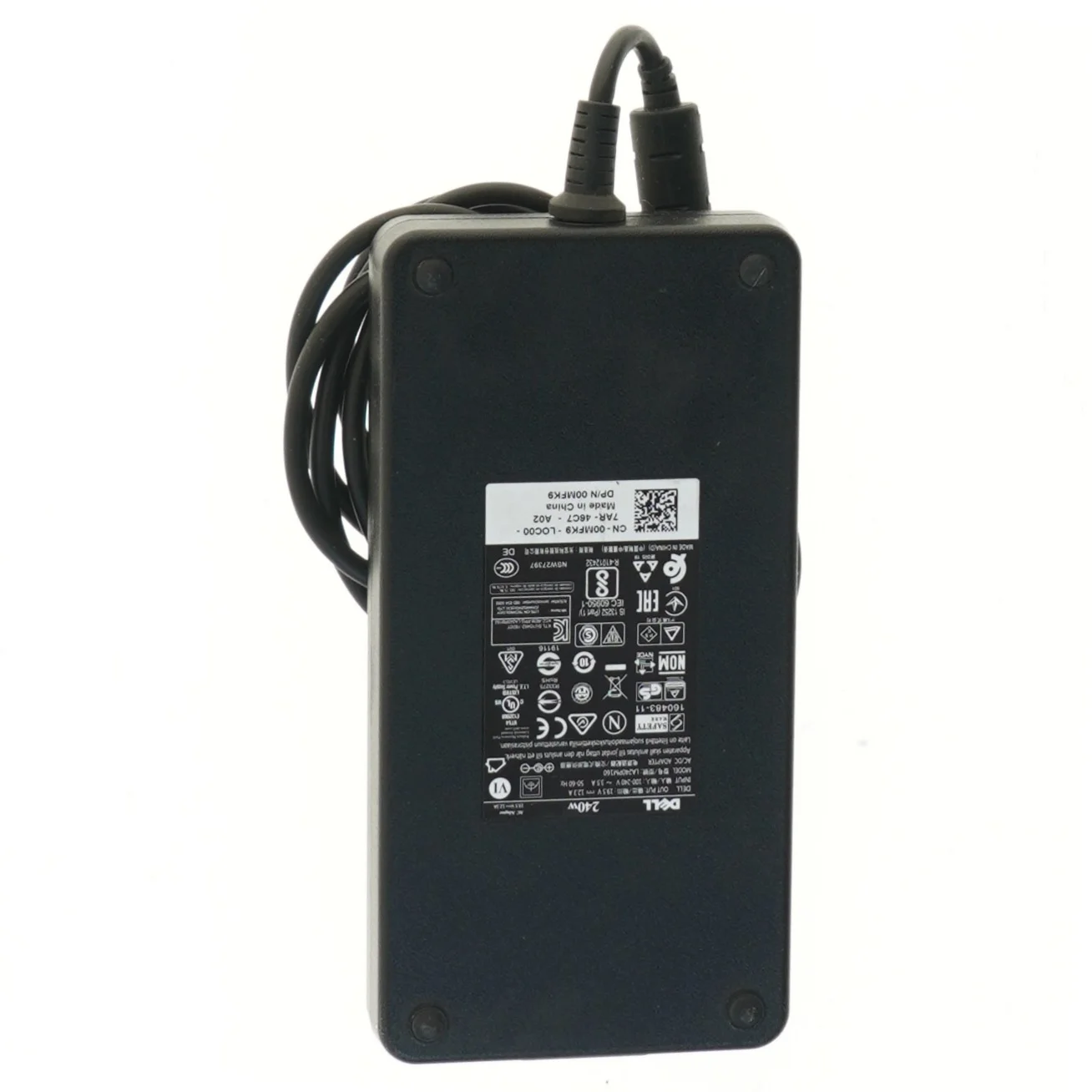 Strømforsyning med netkabel fra ProXtend (str. 20x10 cm)