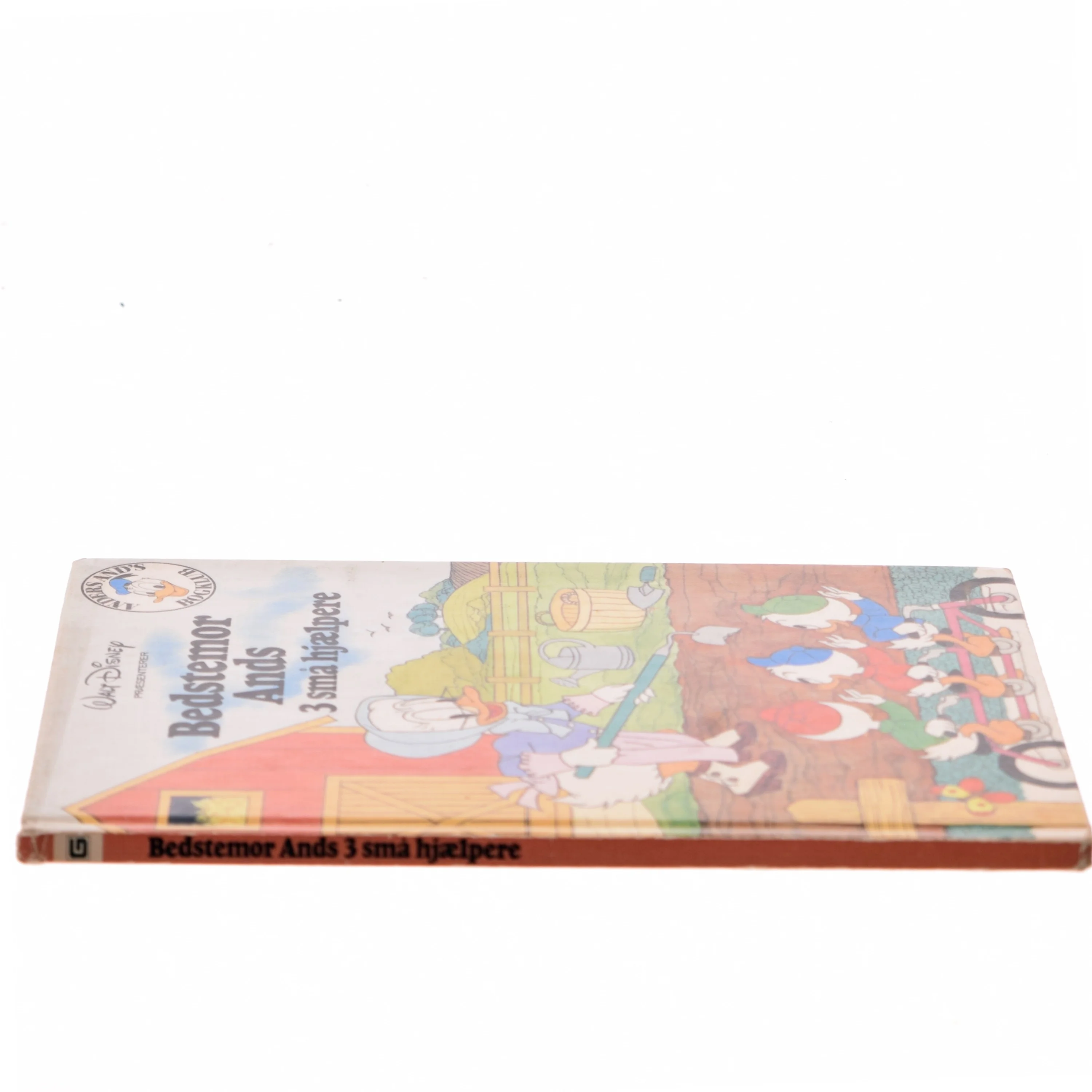 Bedstemor Ands 3 små hjælpere af Walt Disney (Bog)