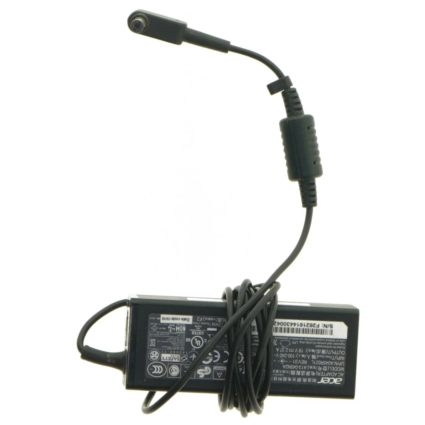Acer strømadapter fra Acer (str. 9,5x4 cm)