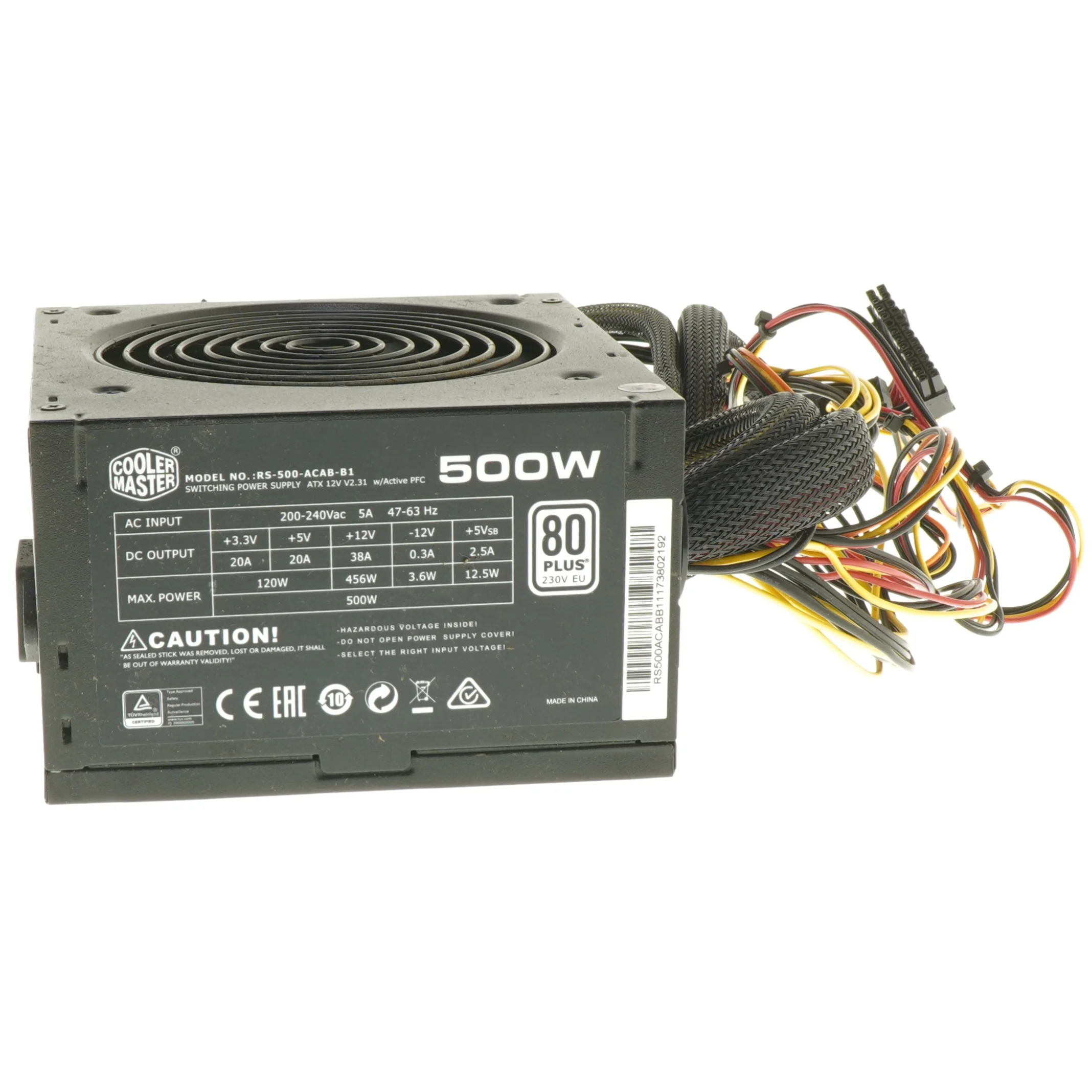 Cooler Master (str. 14x14x8,5 cm) fra Cooler Master
