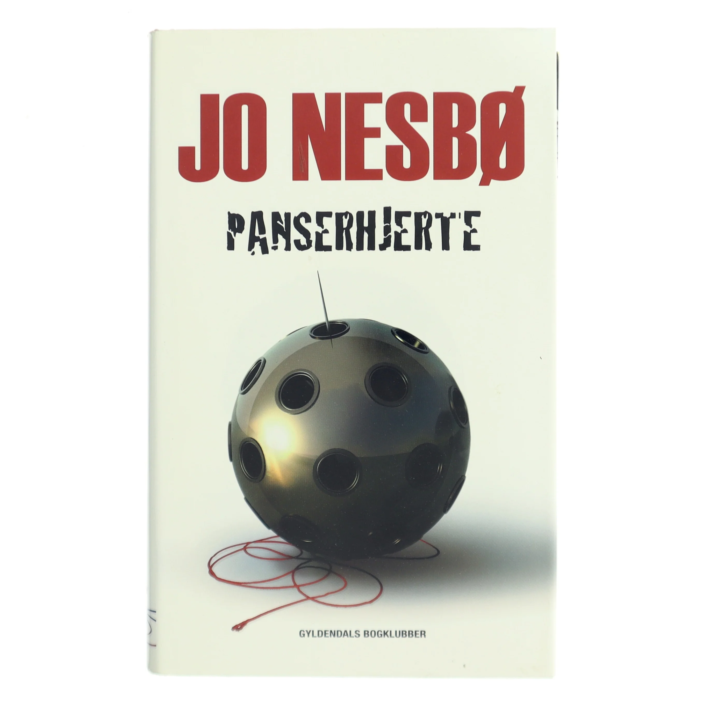 Panserhjerte af Jo Nesbø (Bog)
