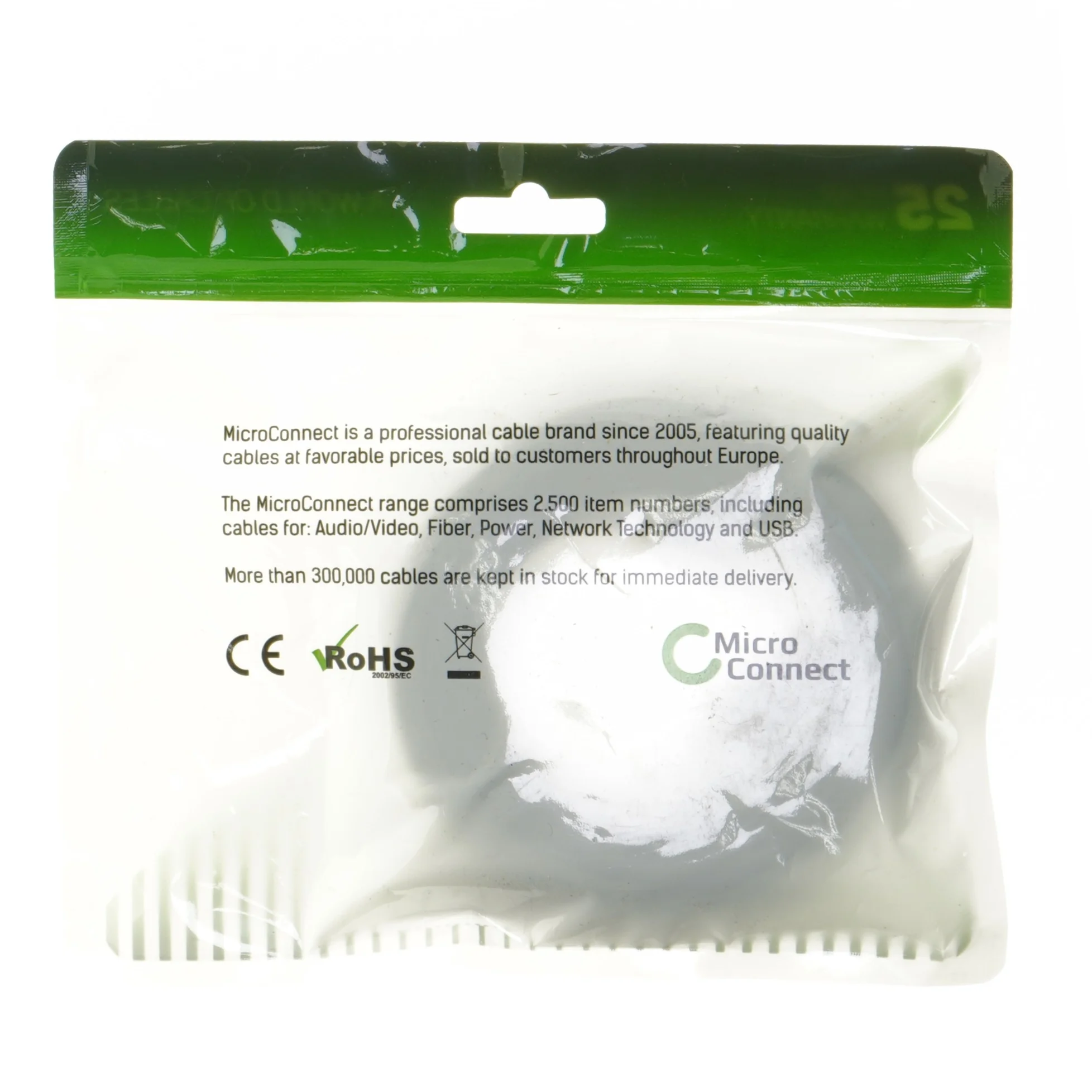 MicroConnect USB-kabel 5m fra MicroConnect (str. 500 cm)