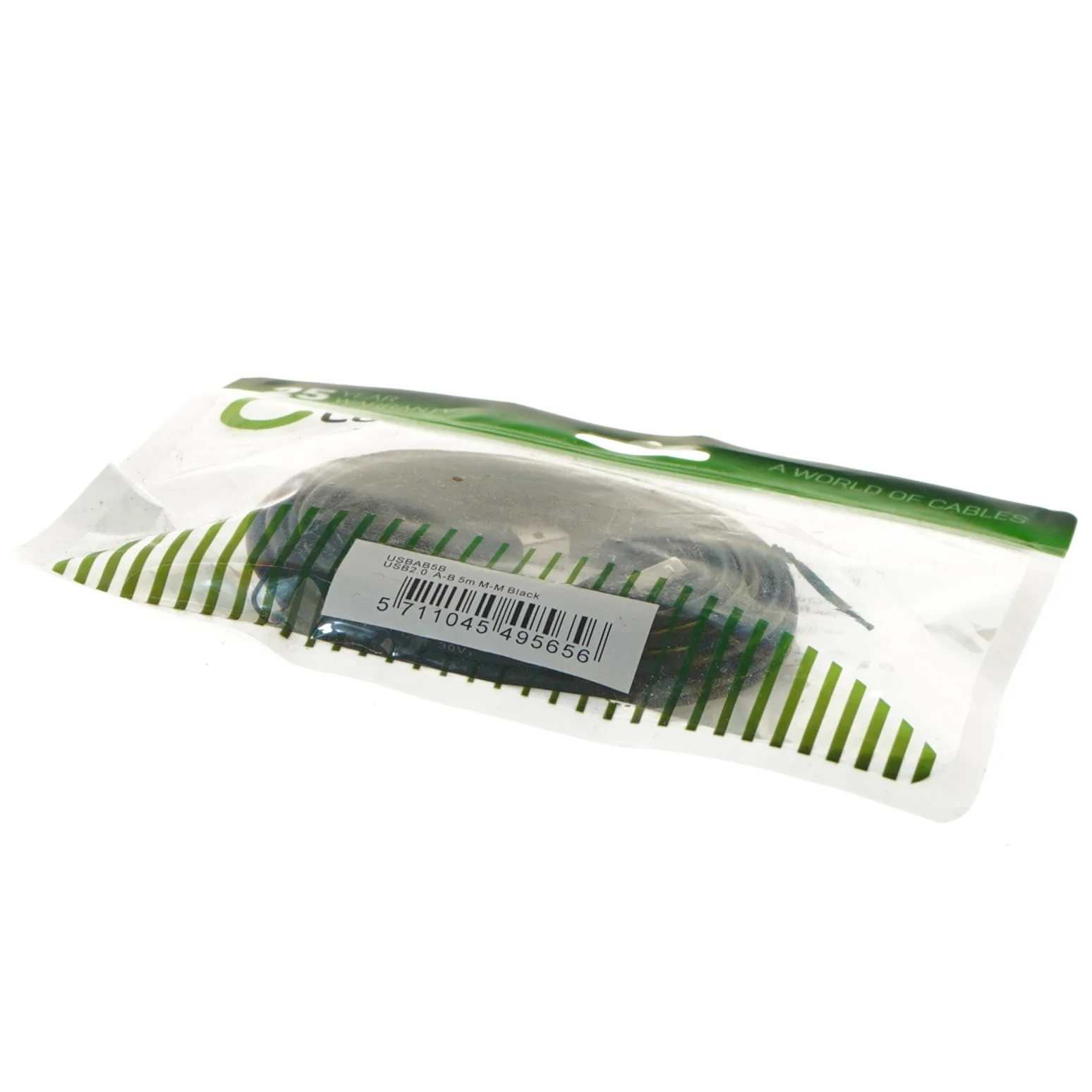 USB 2.0 kabel fra MicroConnect