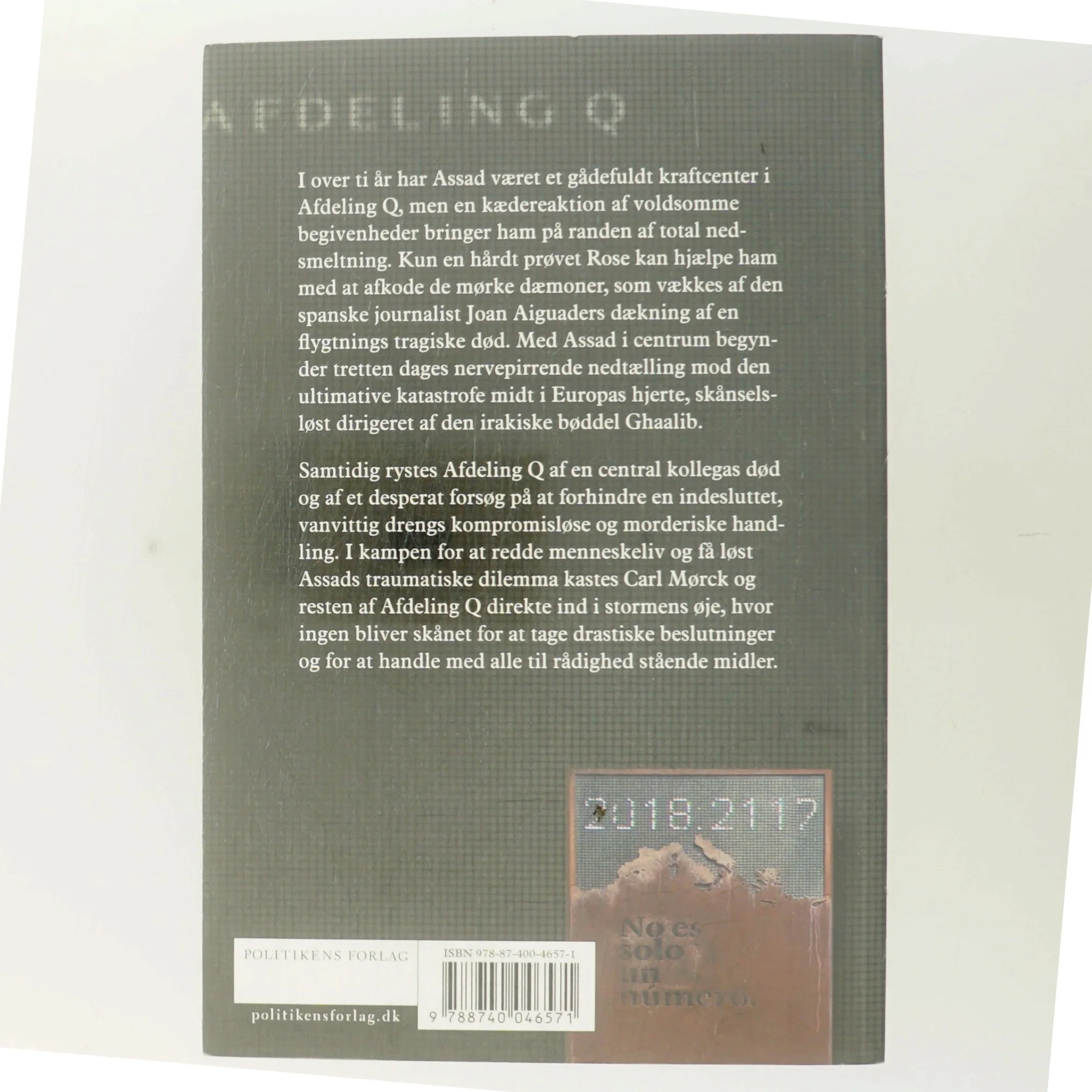 Offer 2117 : krimithriller af Jussi Adler-Olsen (Bog)