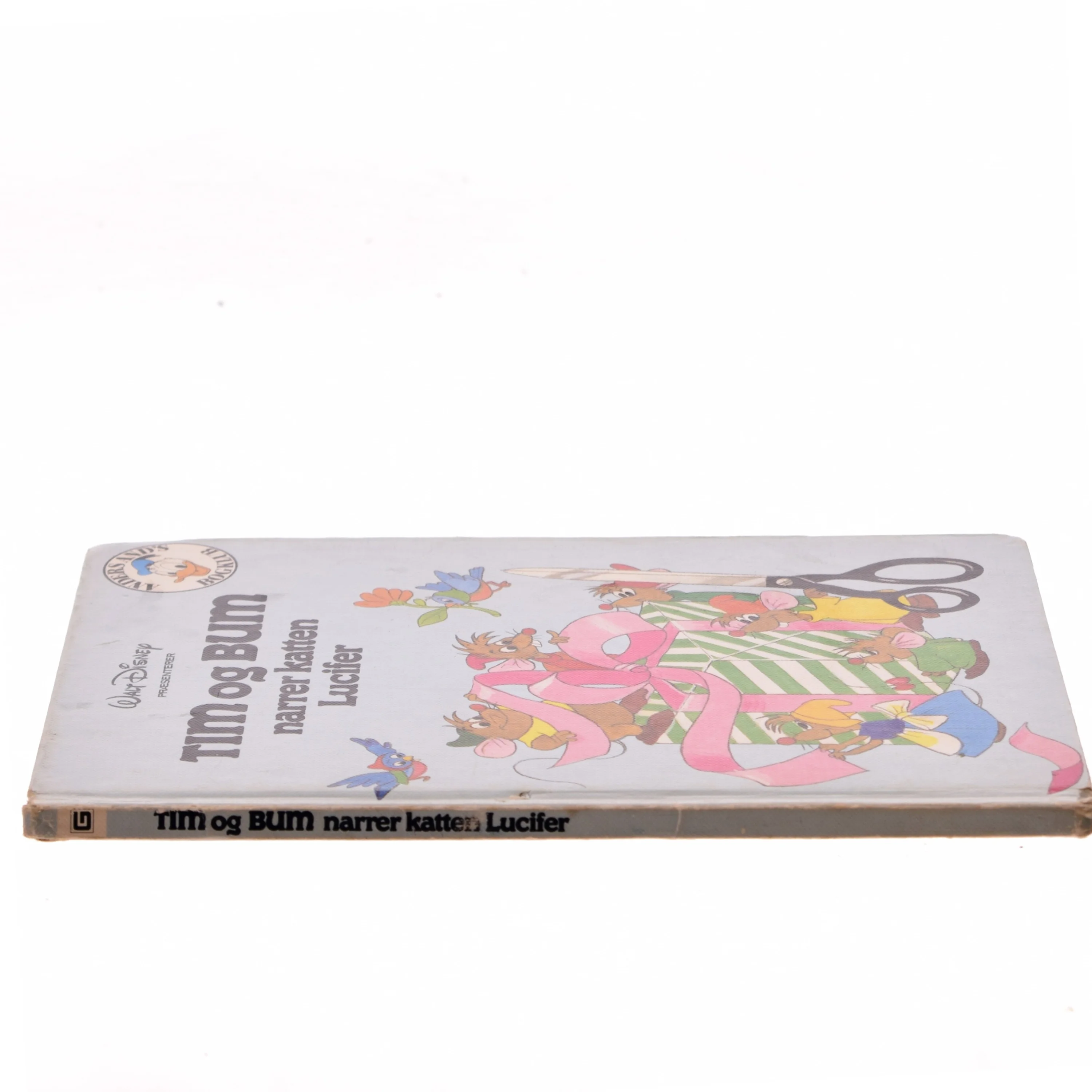 Tim og Bum narrer katten Lucifer (Bog)