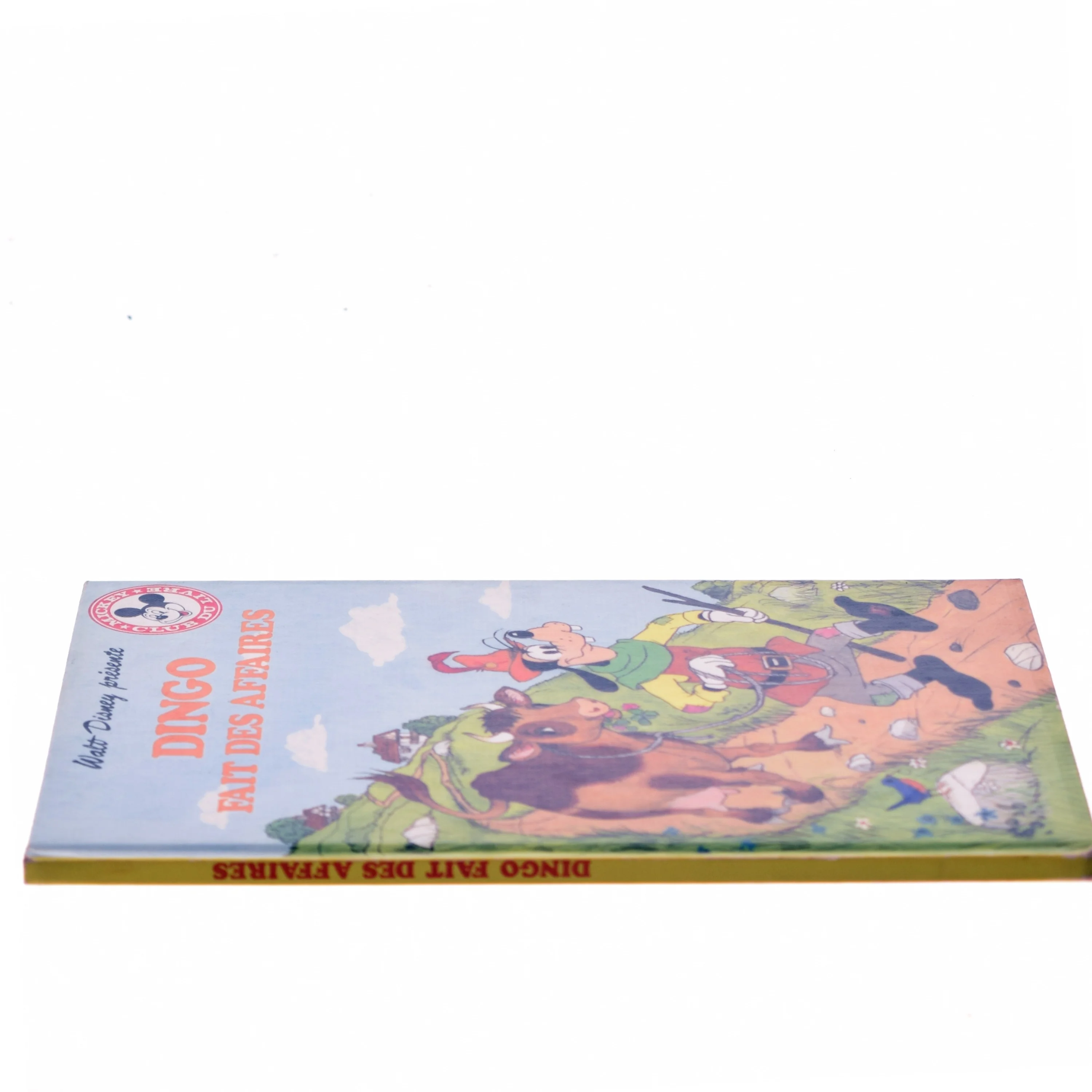 Dingo fait des affaires (Bog)