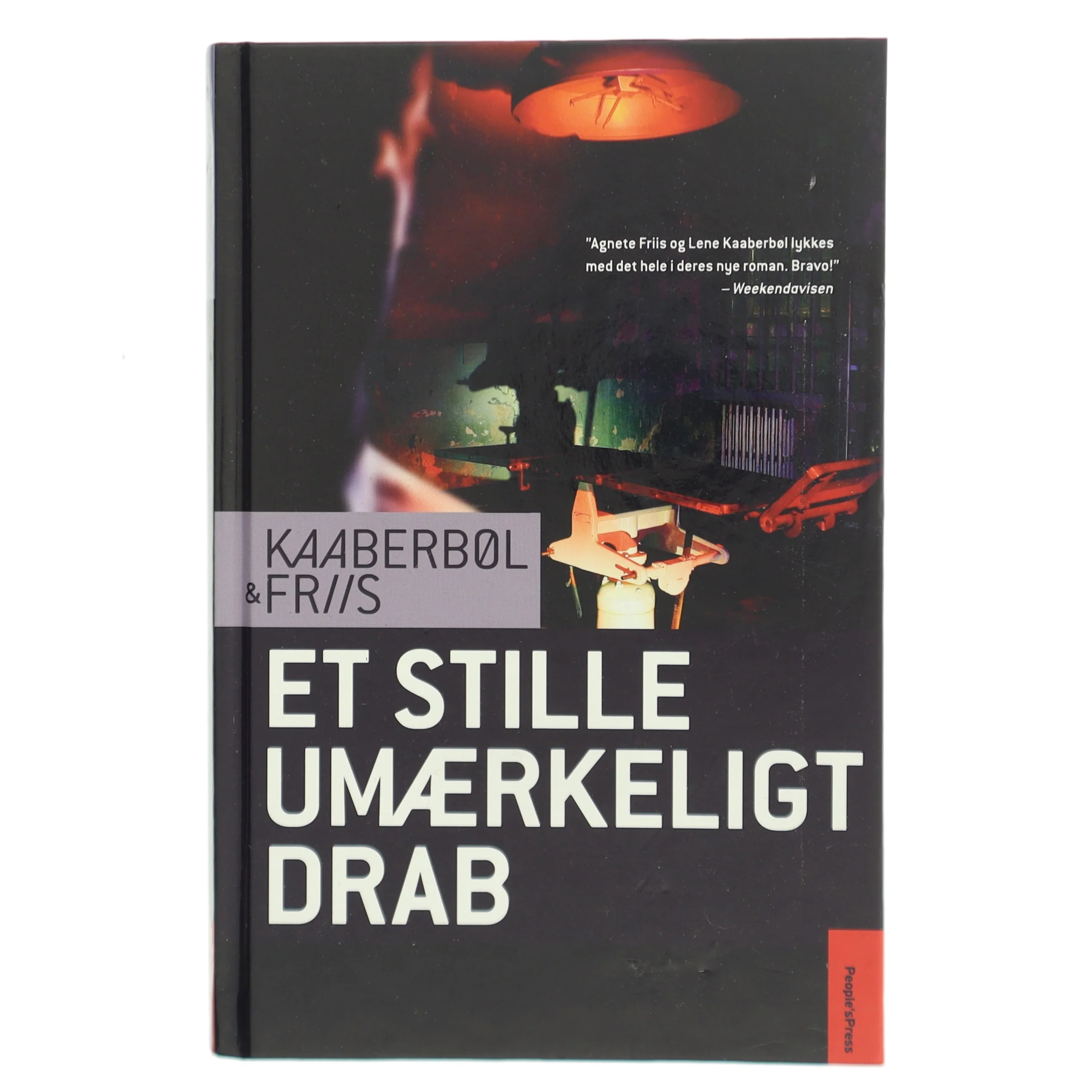 Et stille umærkeligt drab (Bog)