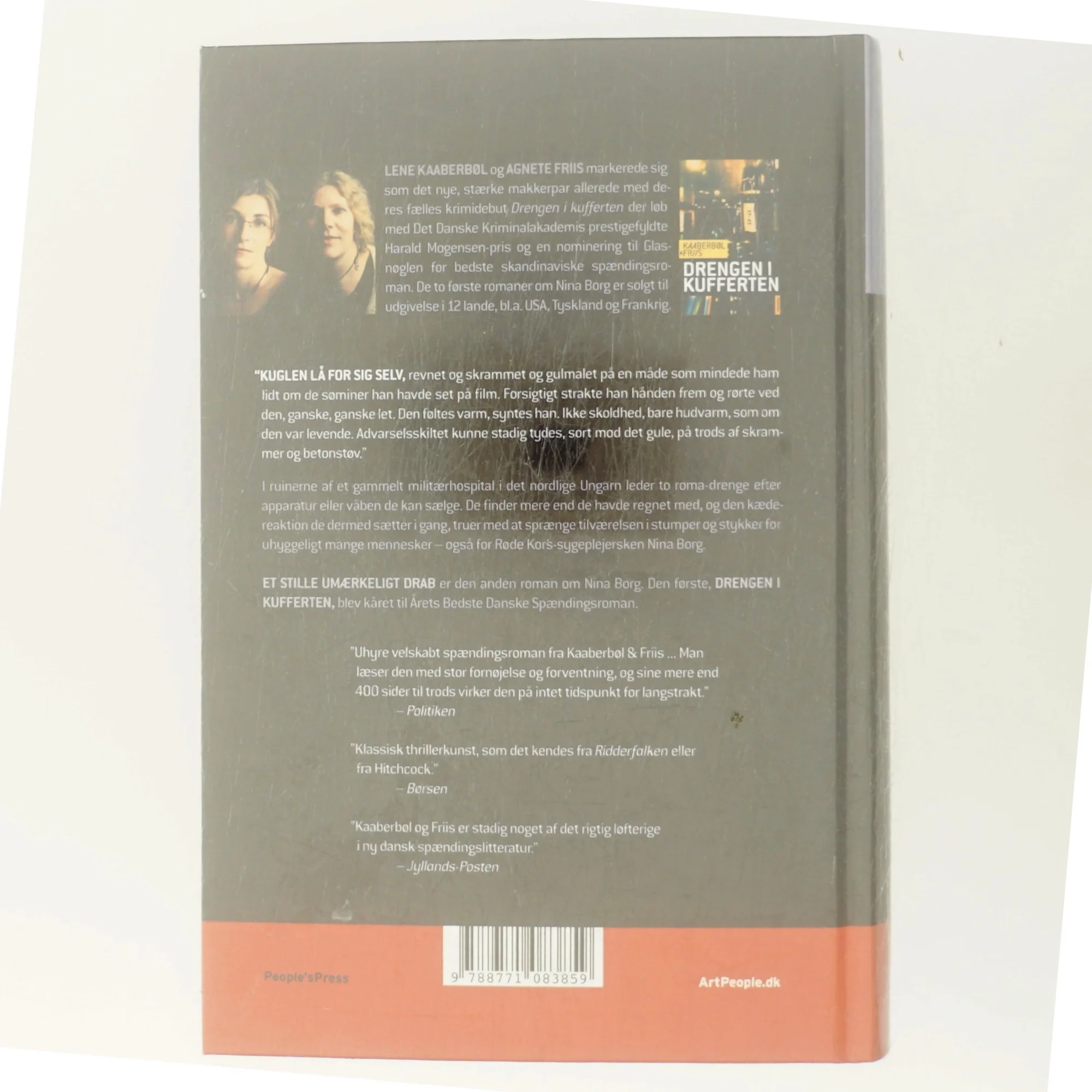 Et stille umærkeligt drab (Bog)