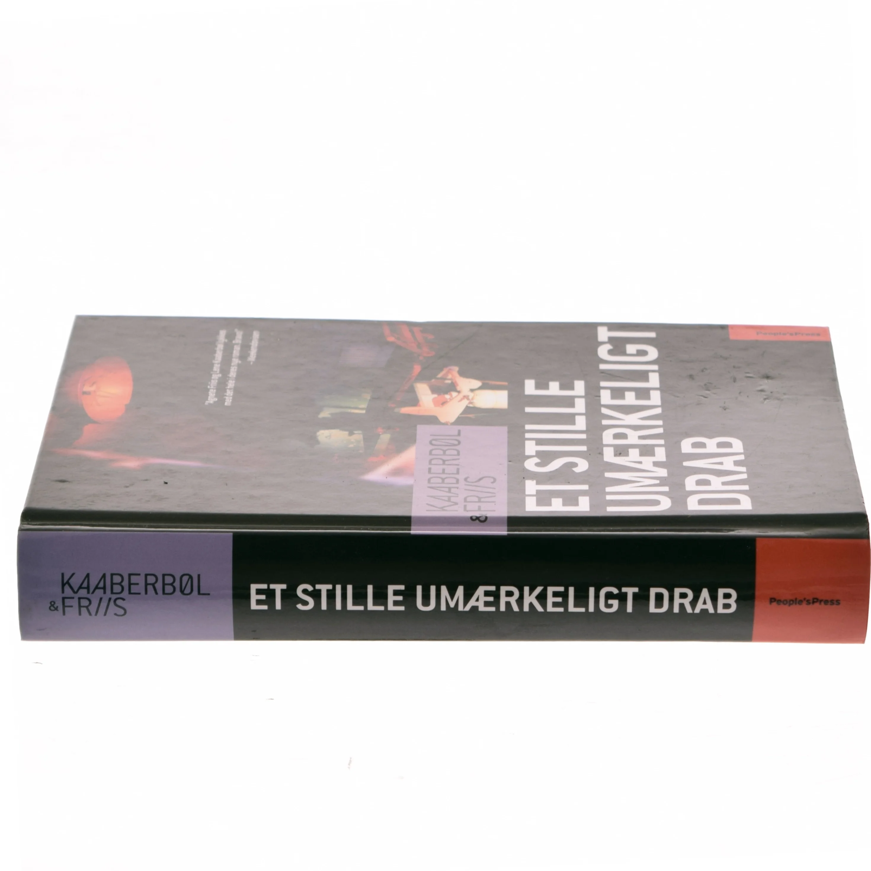 Et stille umærkeligt drab (Bog)