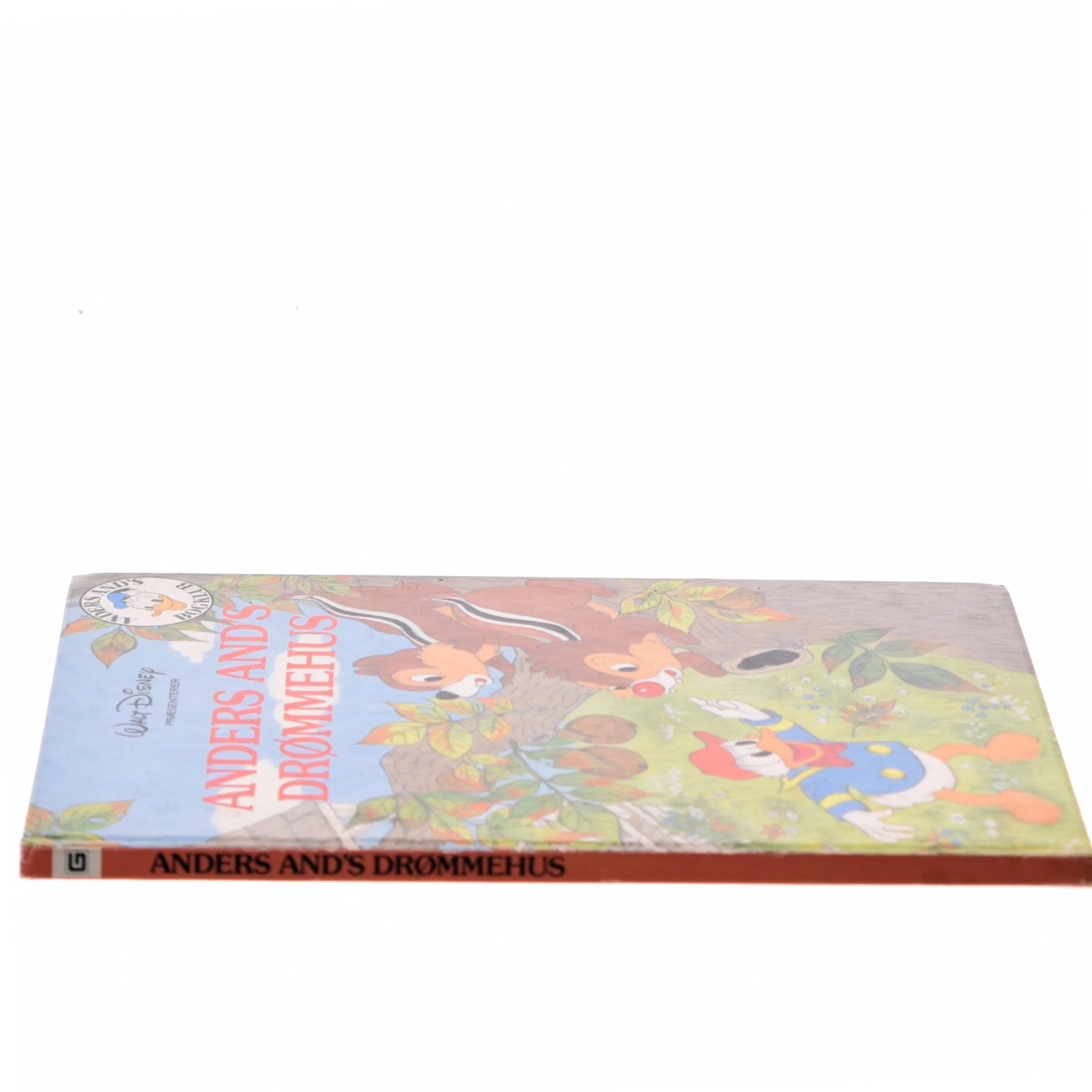 Anders And's Drømmehus af Walt Disney (Bog)