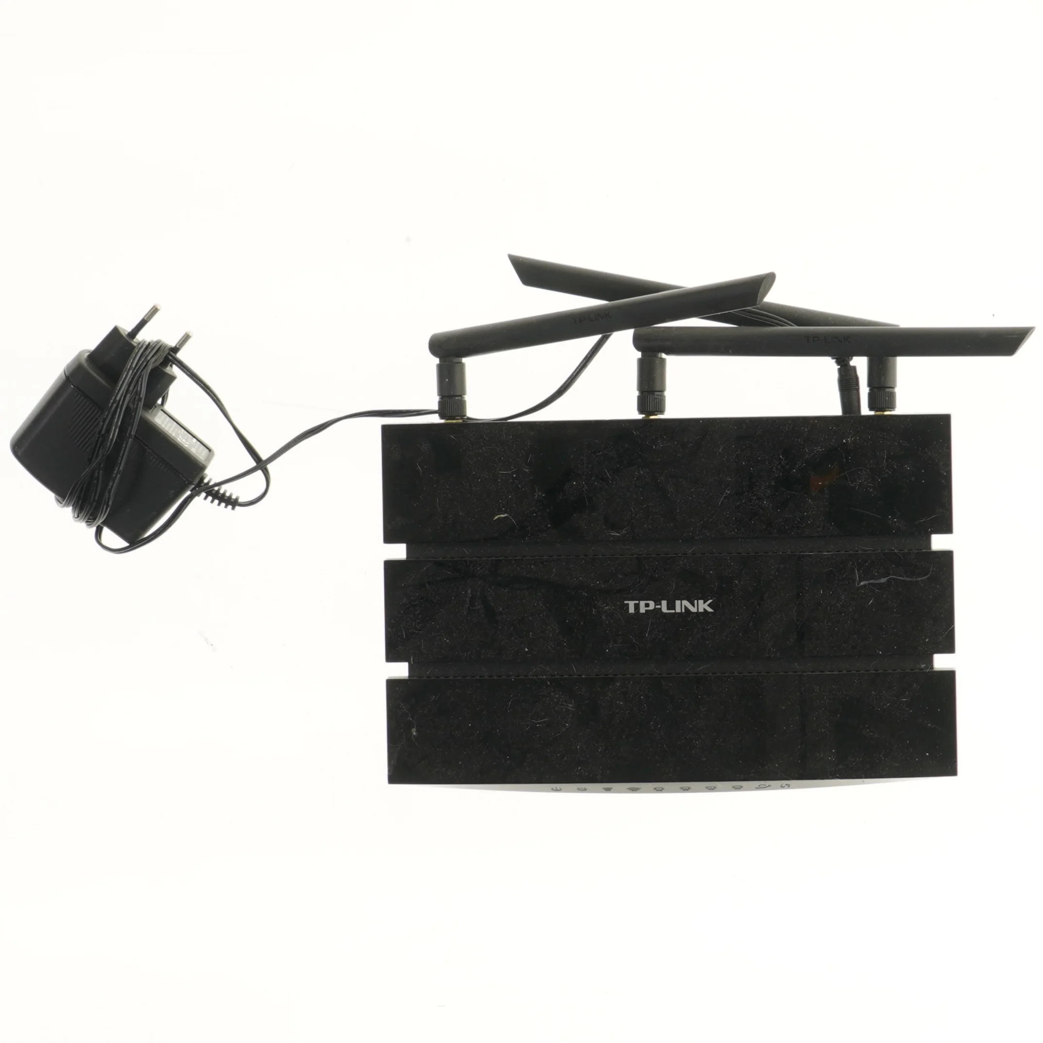 TP-Link router med antenner fra TP-Link (str. 24x16 cm)