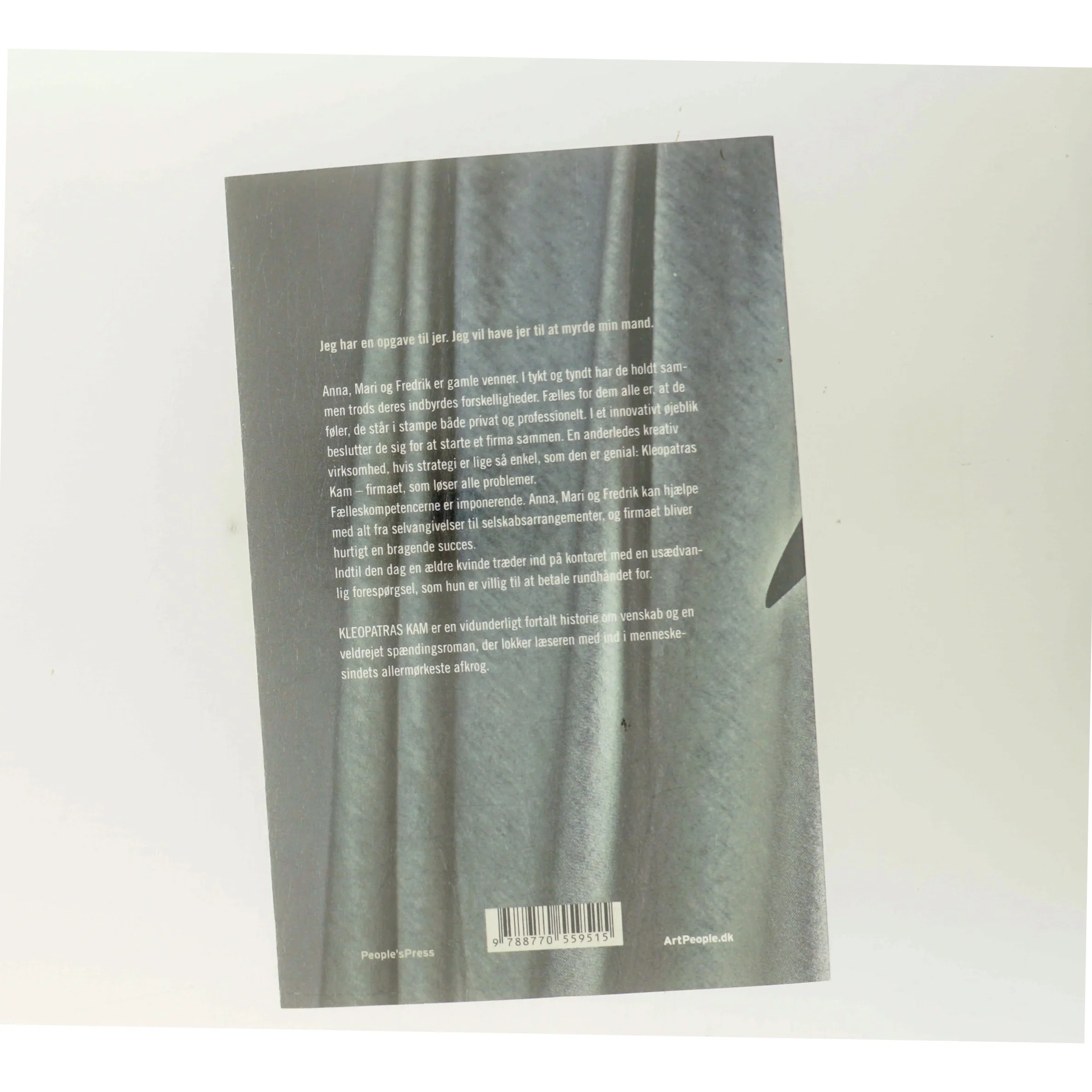 Kleopatras kam af Maria Ernestam (Bog)