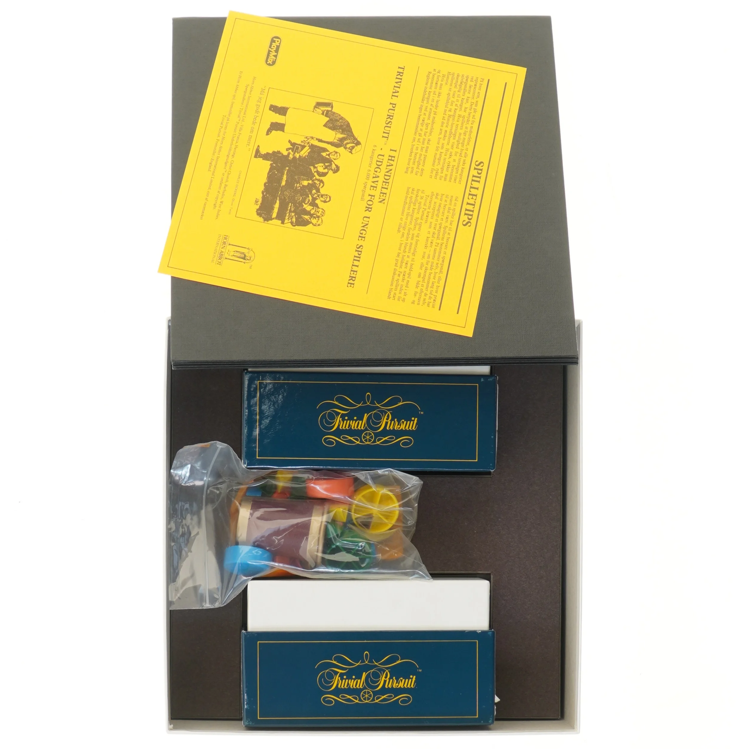 Trivial Pursuit Mastergame Genus Udgave fra Trivial Pursuit (str. 27x27 cm)