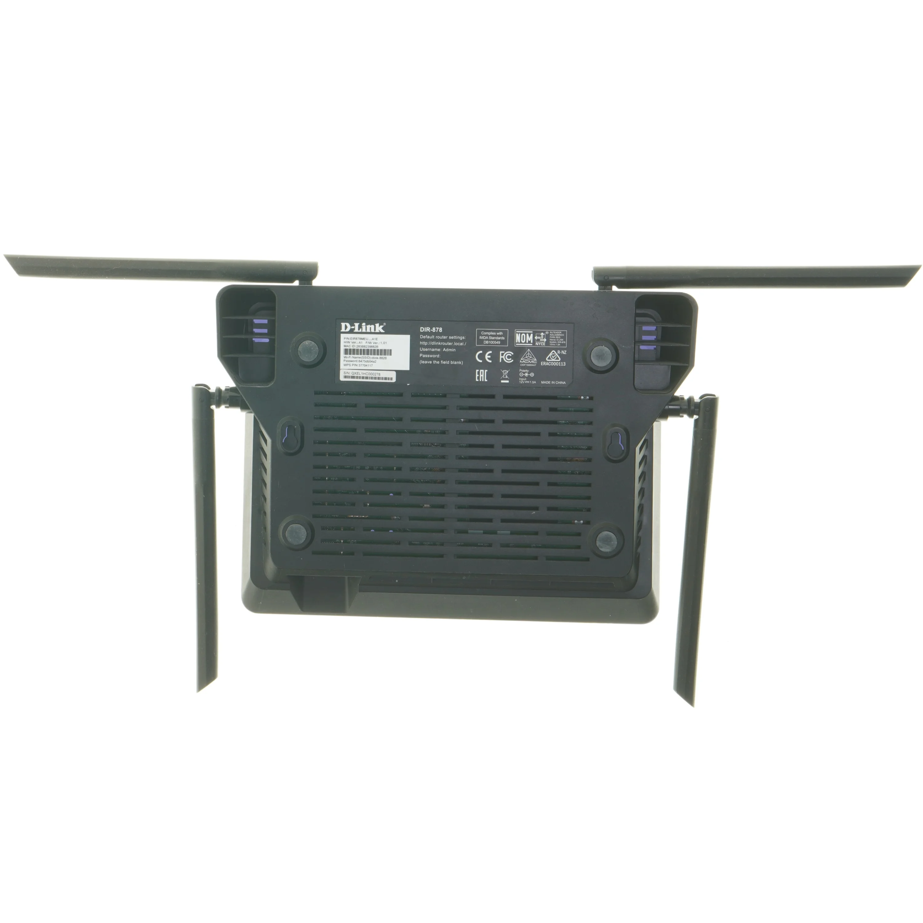 D-Link trådløs router fra D-link (str. 26x18,5 cm)