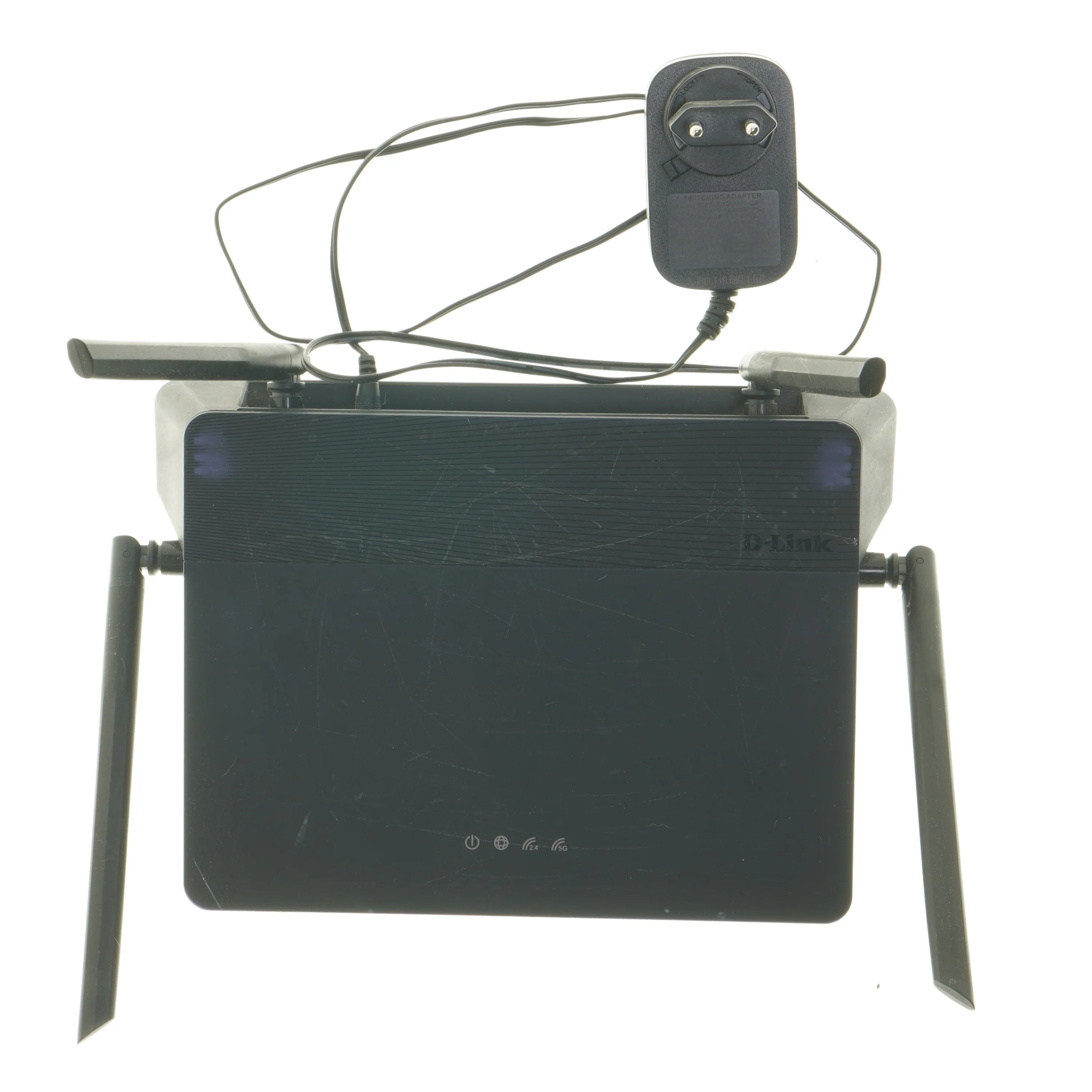 D-Link trådløs router fra D-link (str. 26x18,5 cm)