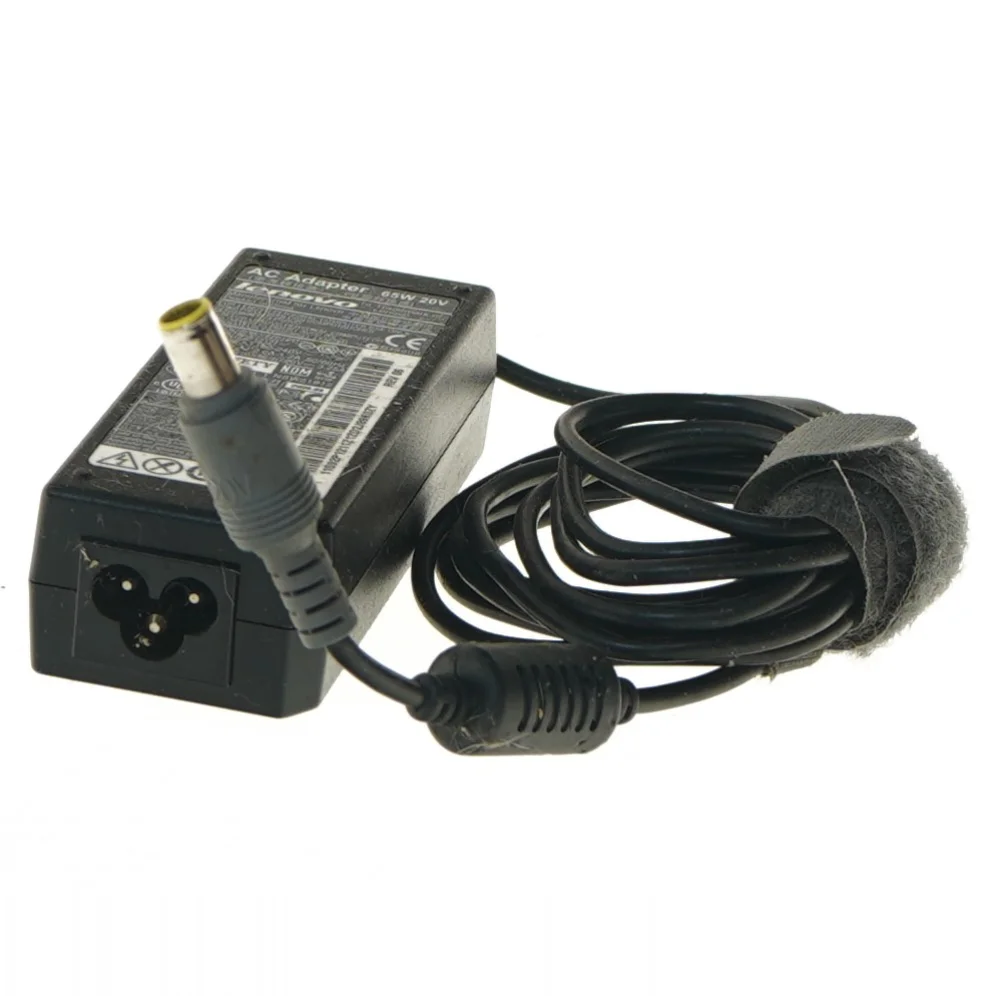 Lenovo strømforsyning 65W fra Lenovo