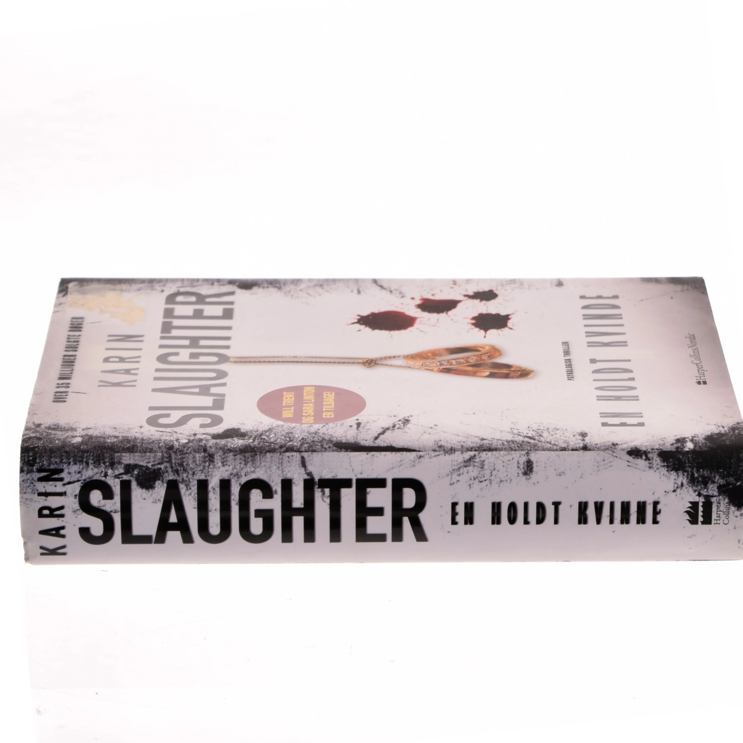 En holdt kvinde af Karin Slaughter (Bog)