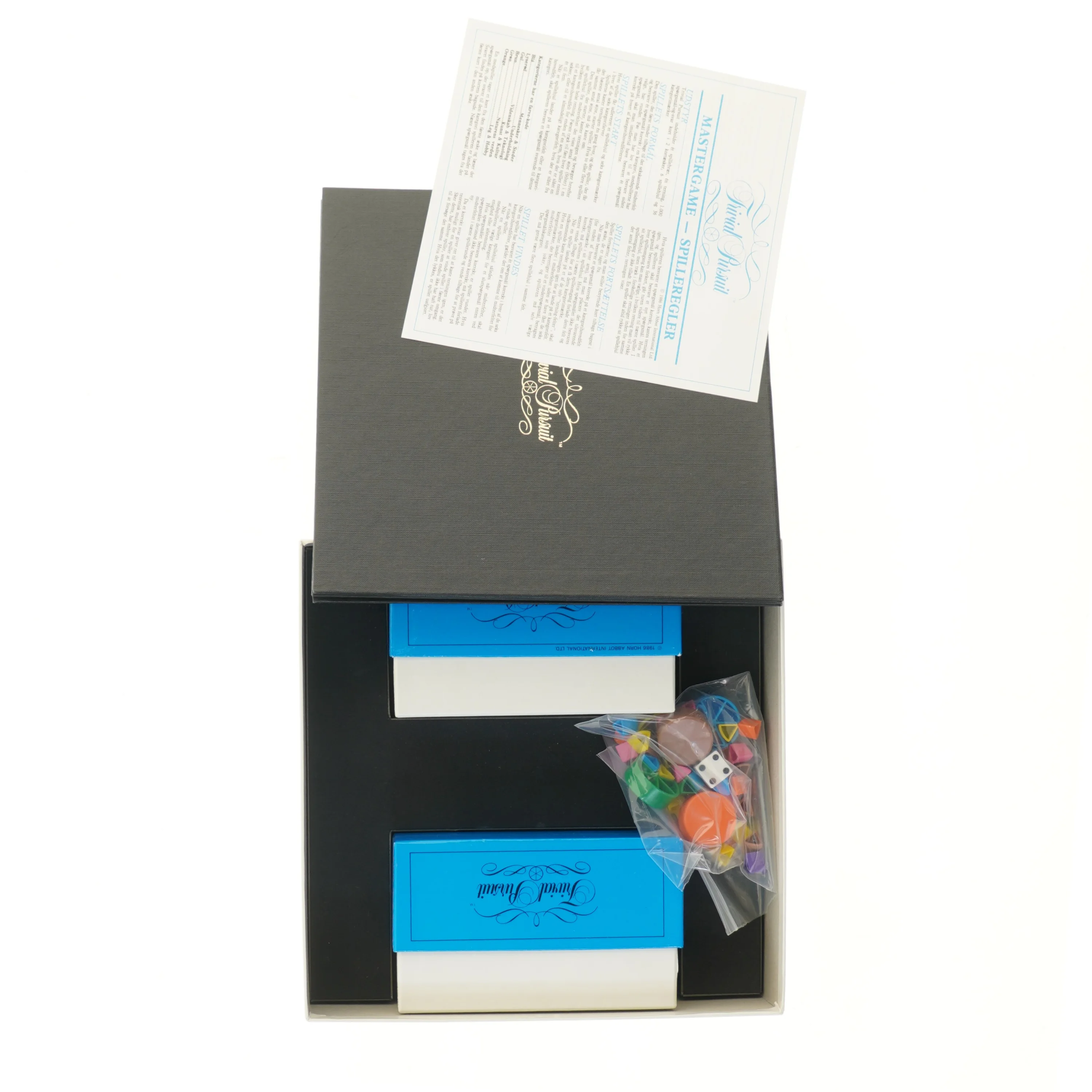 Trivial Pursuit brætspil fra Trivial Pursuit (str. 27x27 cm)