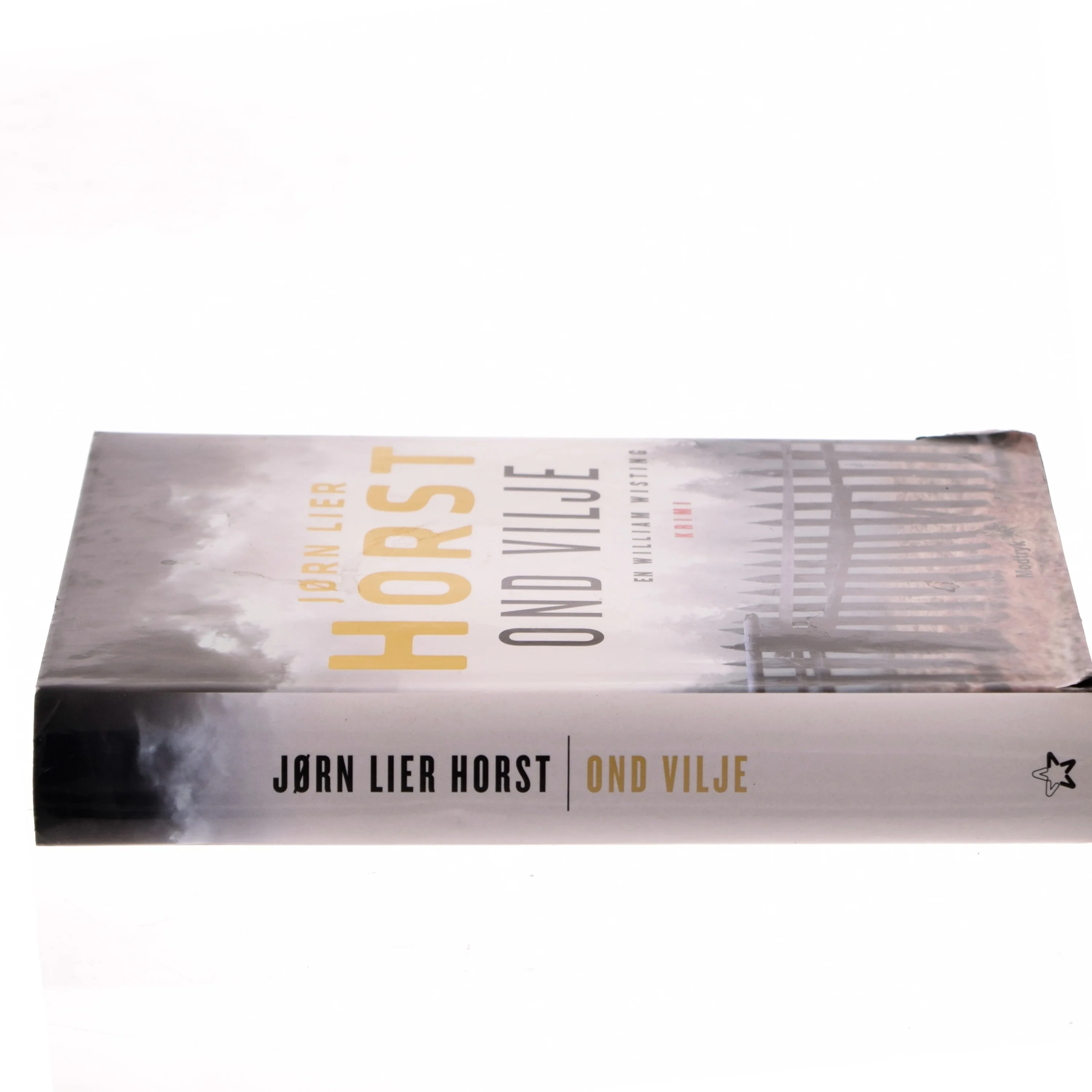 Ond vilje af Jørn Lier Horst (Bog)