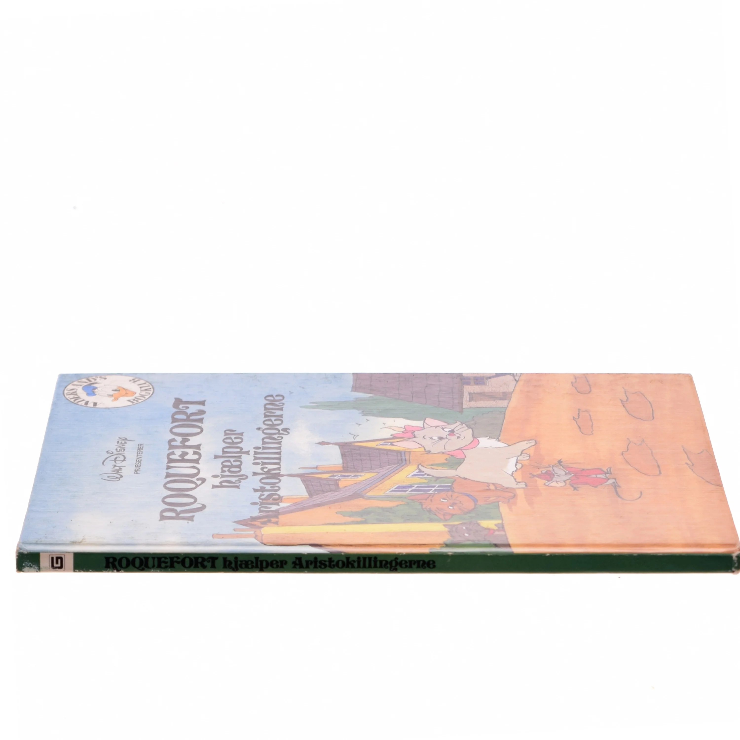 Roquefort hjælper Aristokillingerne af Walt Disney (Bog)
