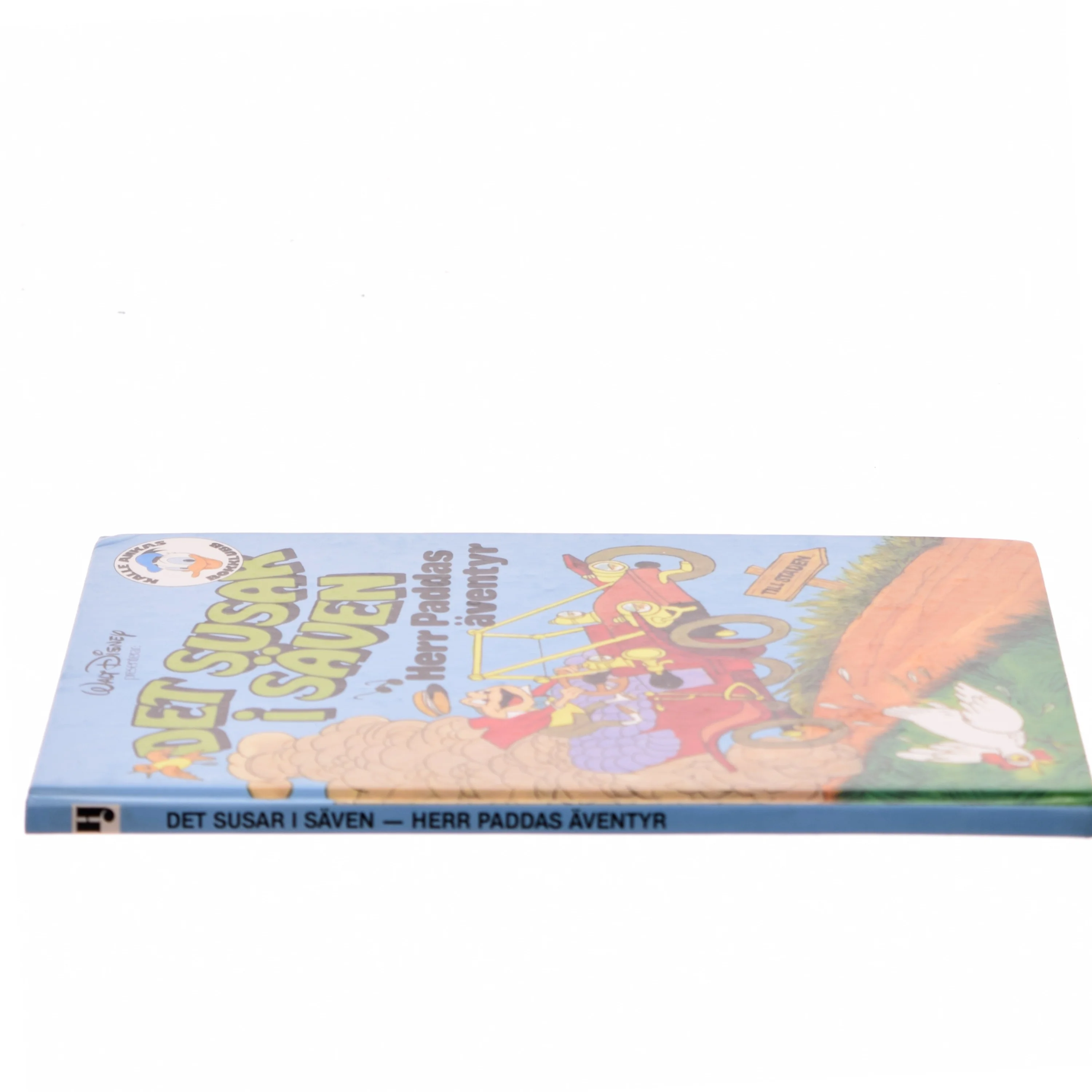 Det susar i säven: Herr Paddas äventyr (Bog)