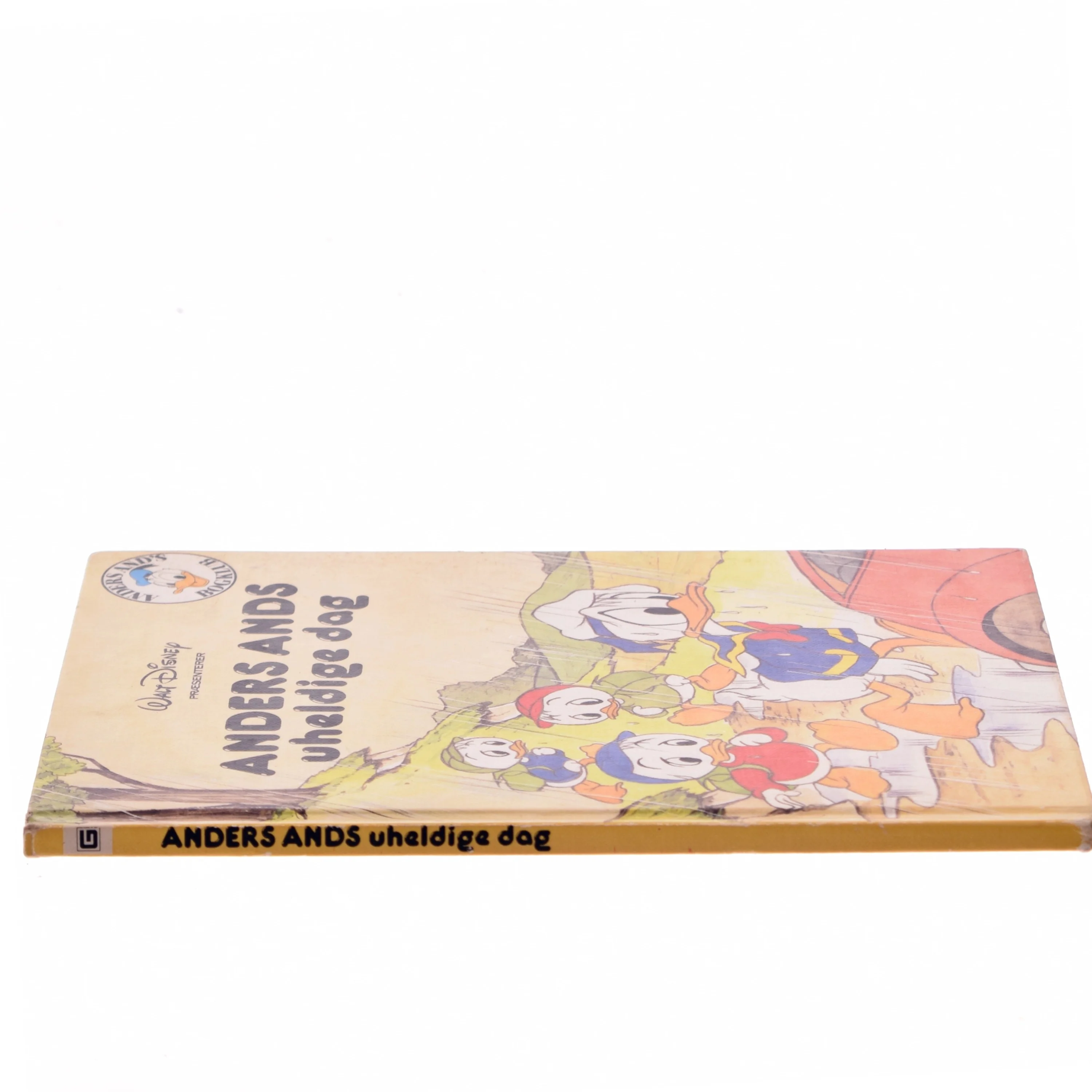 Anders Ands uheldige dag af Walt Disney (Bog)
