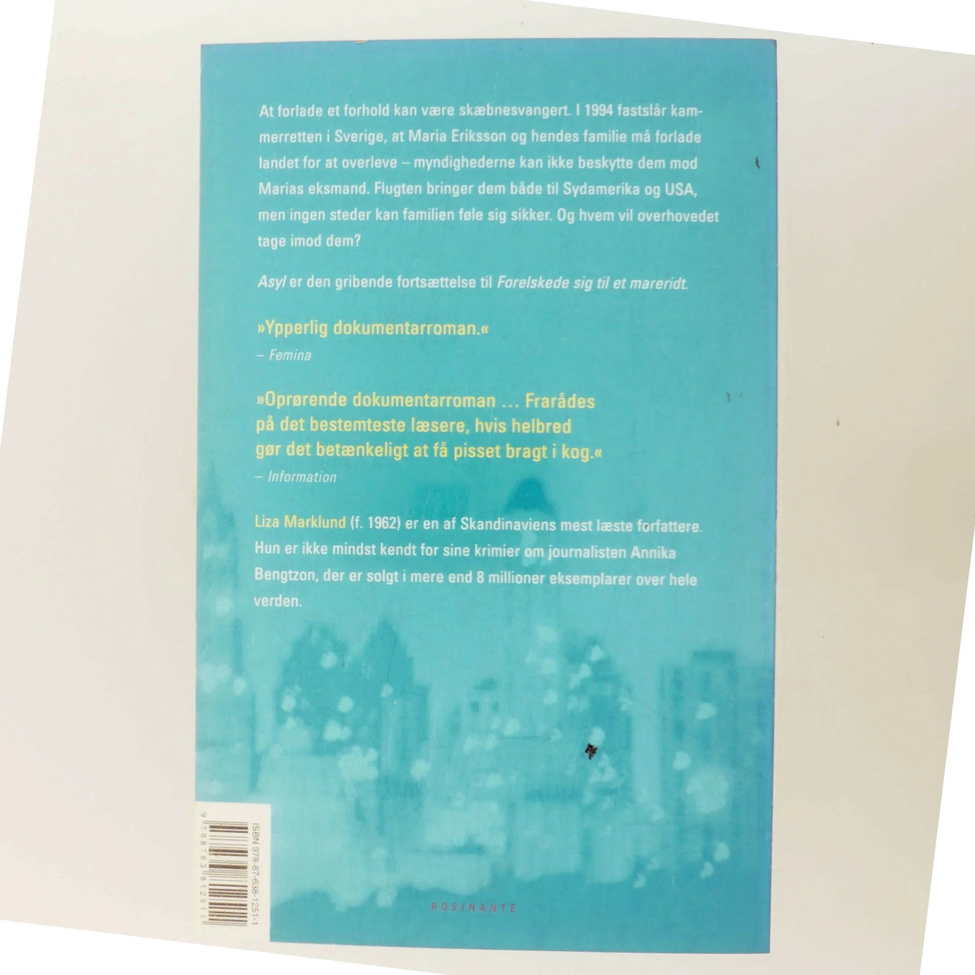 Asyl af Liza Marklund (Bog)