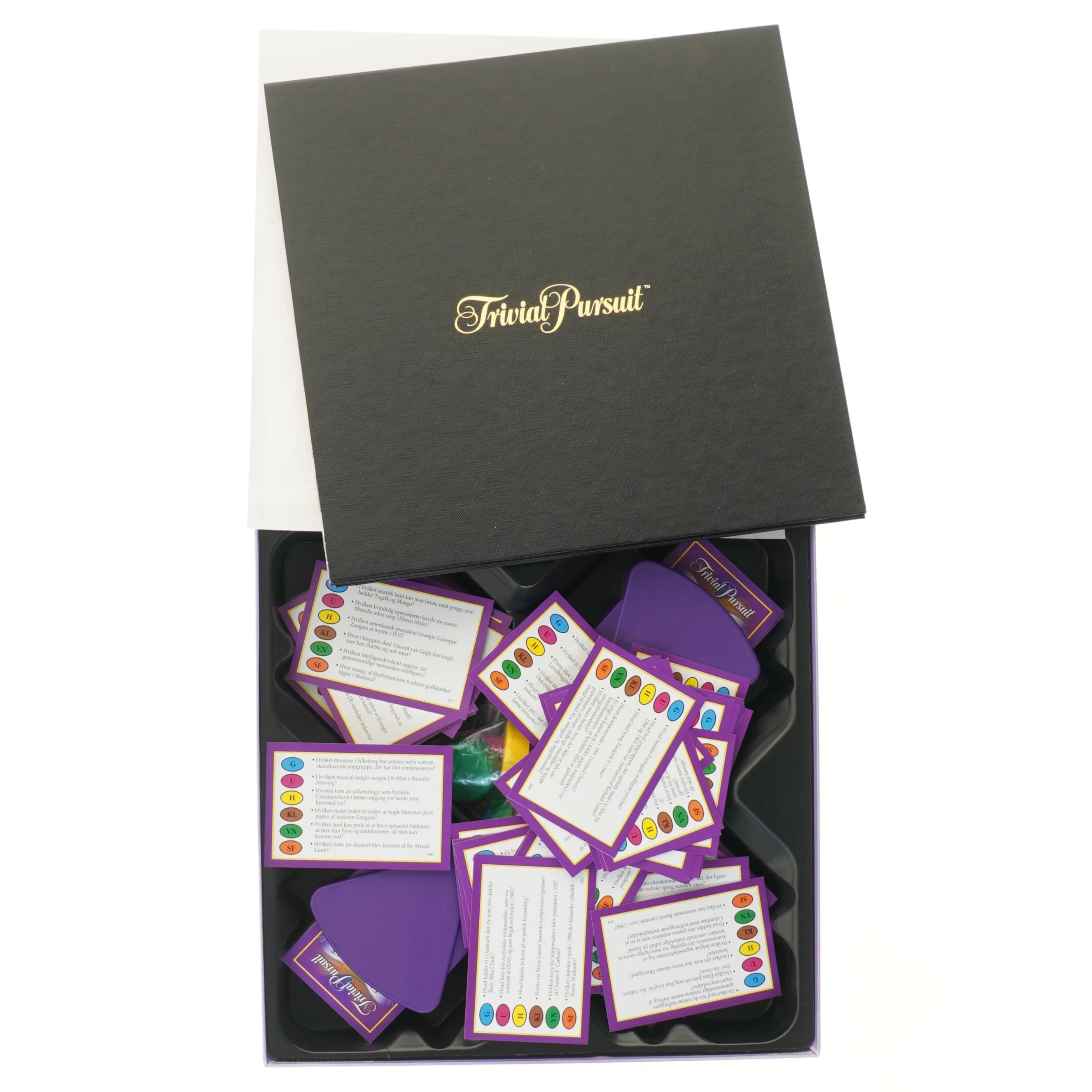 Trivial Pursuit Genus Udgave brætspil fra Parker (str. 27x27 cm)