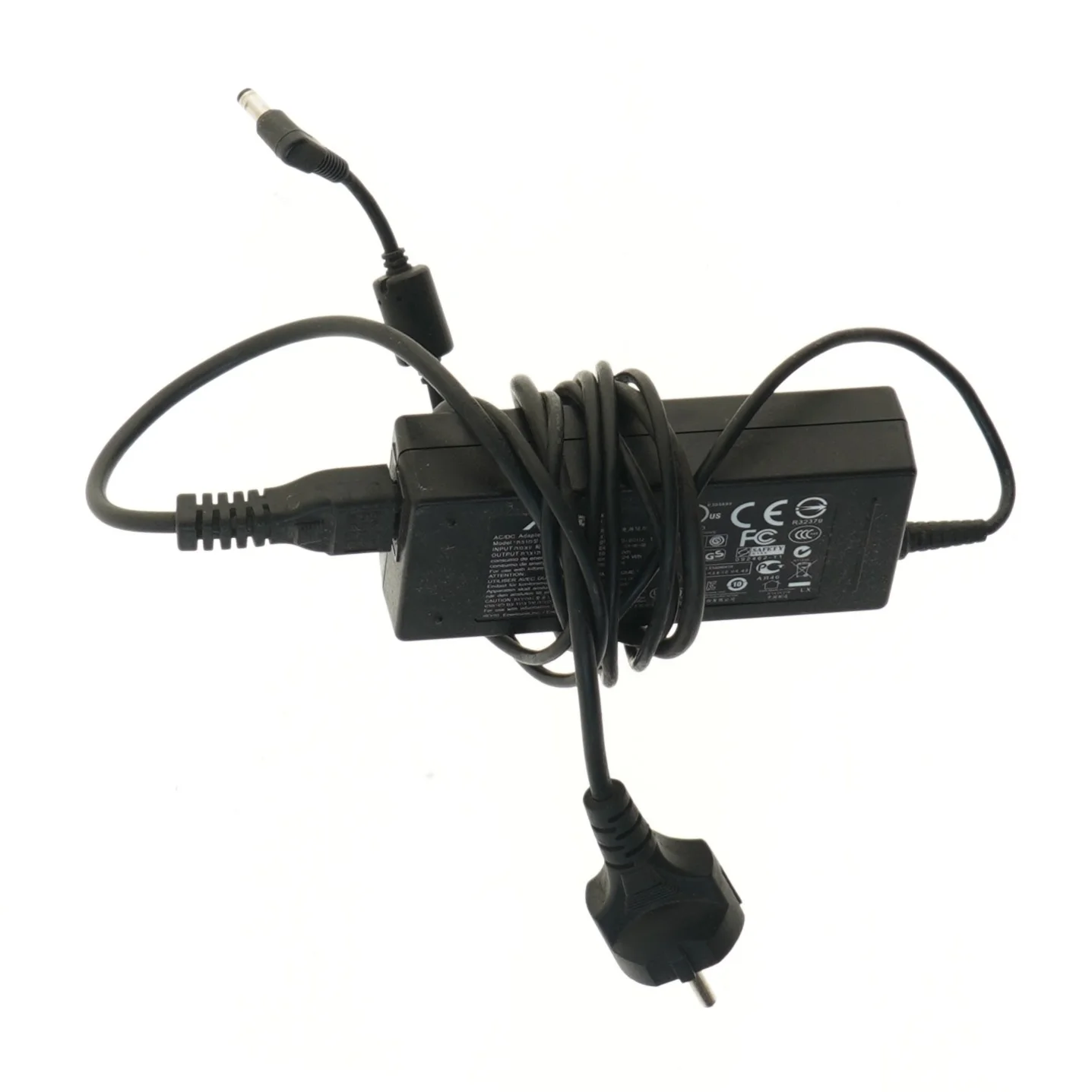 Strømadapter (str. 13x6 cm)