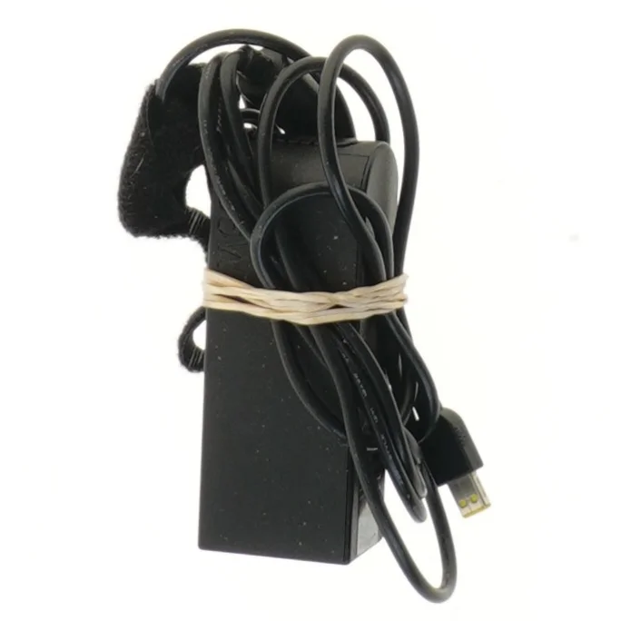 Strømforsyning med kabel fra Windows