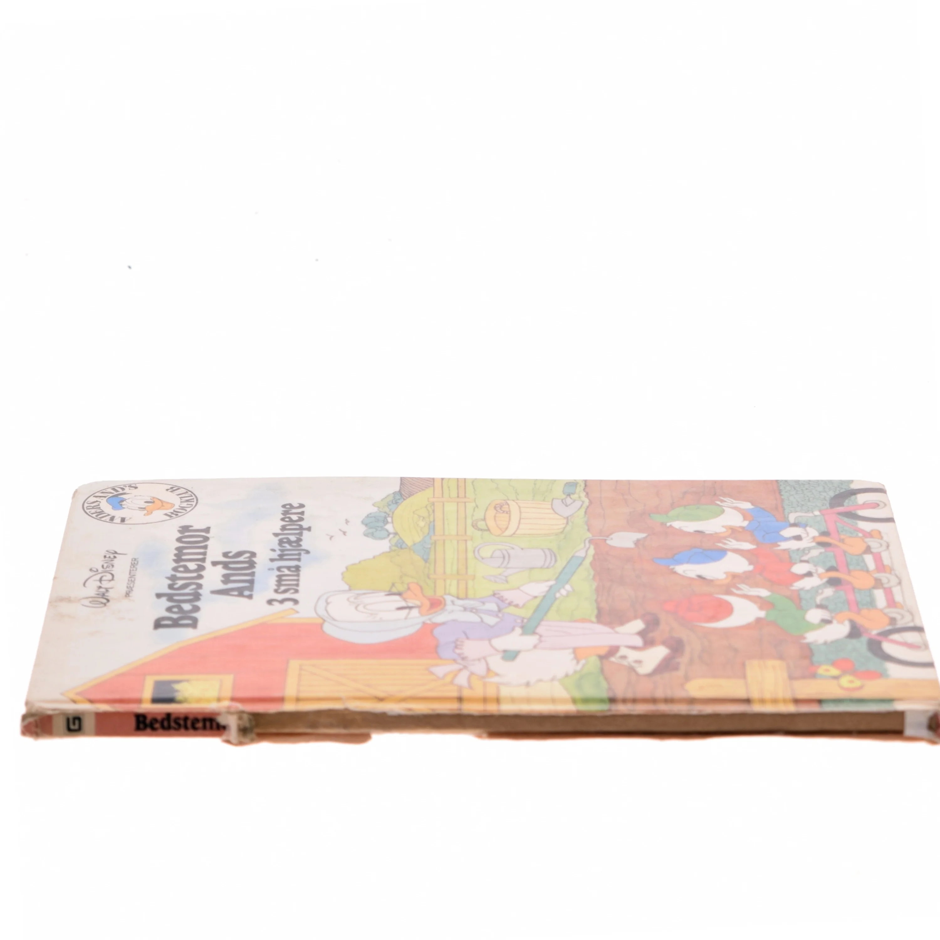 Bedstemor Ands 3 små hjælpere (Bog)